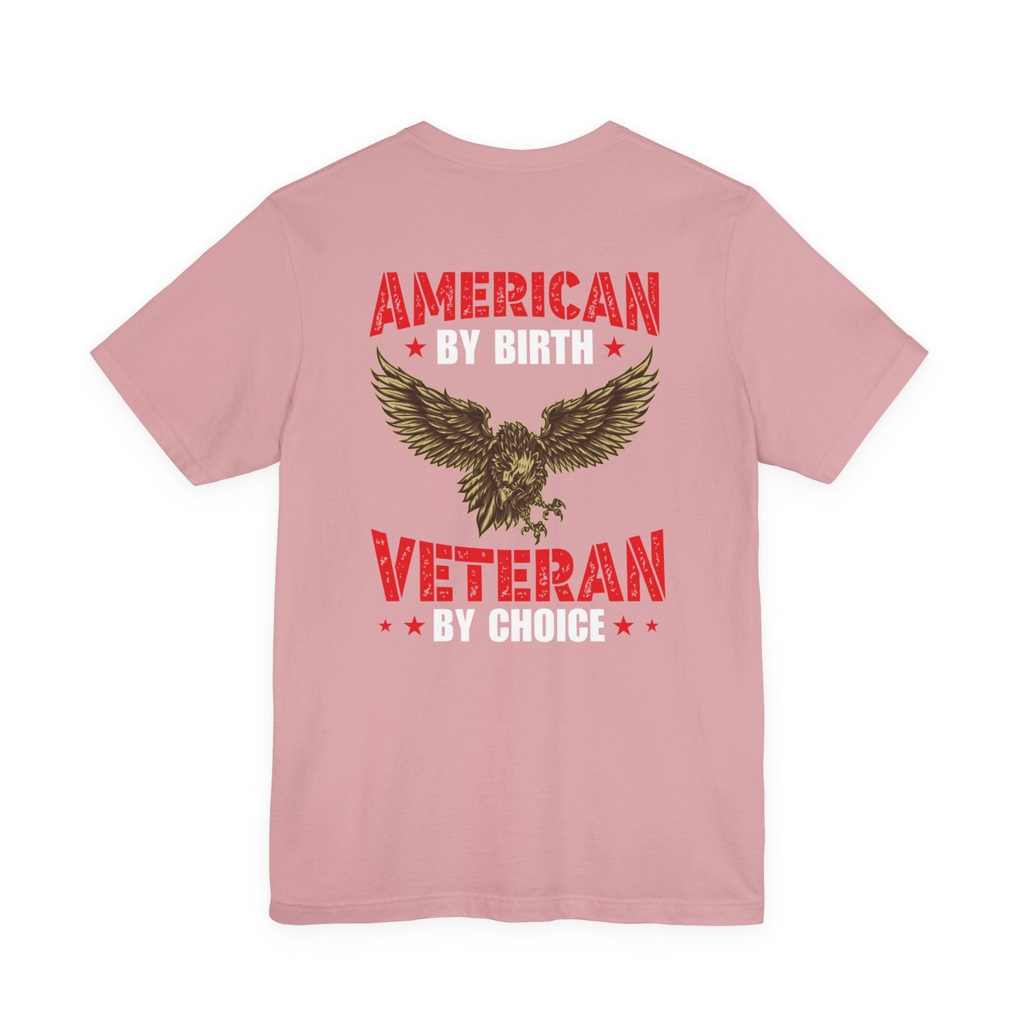 Army Veteran Patriotic Graphic Design Unisex Cotton T-Shirt v23