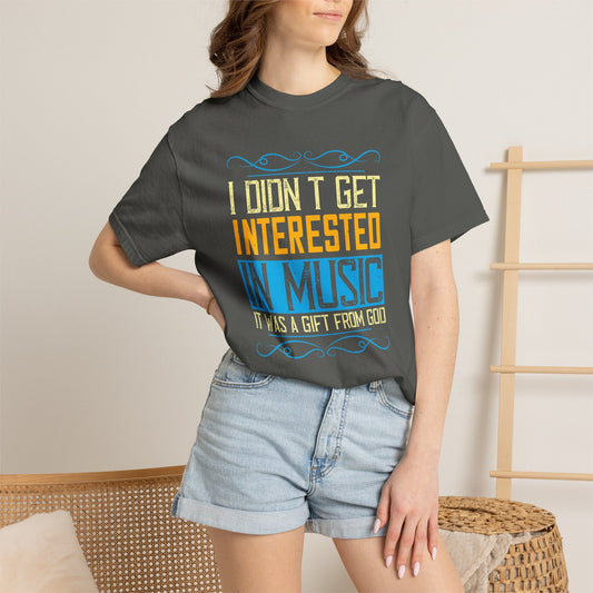 Music Graphic Design Unisex Cotton T-shirt m5
