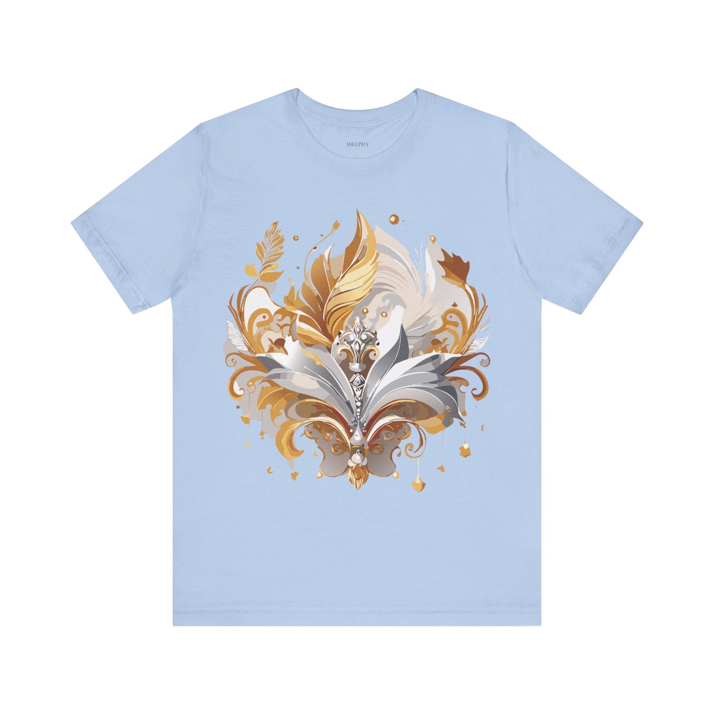Adelpha Graphic T Shirt Unisex Short Sleeve Art Design Tee Vintage Inspired Artwork