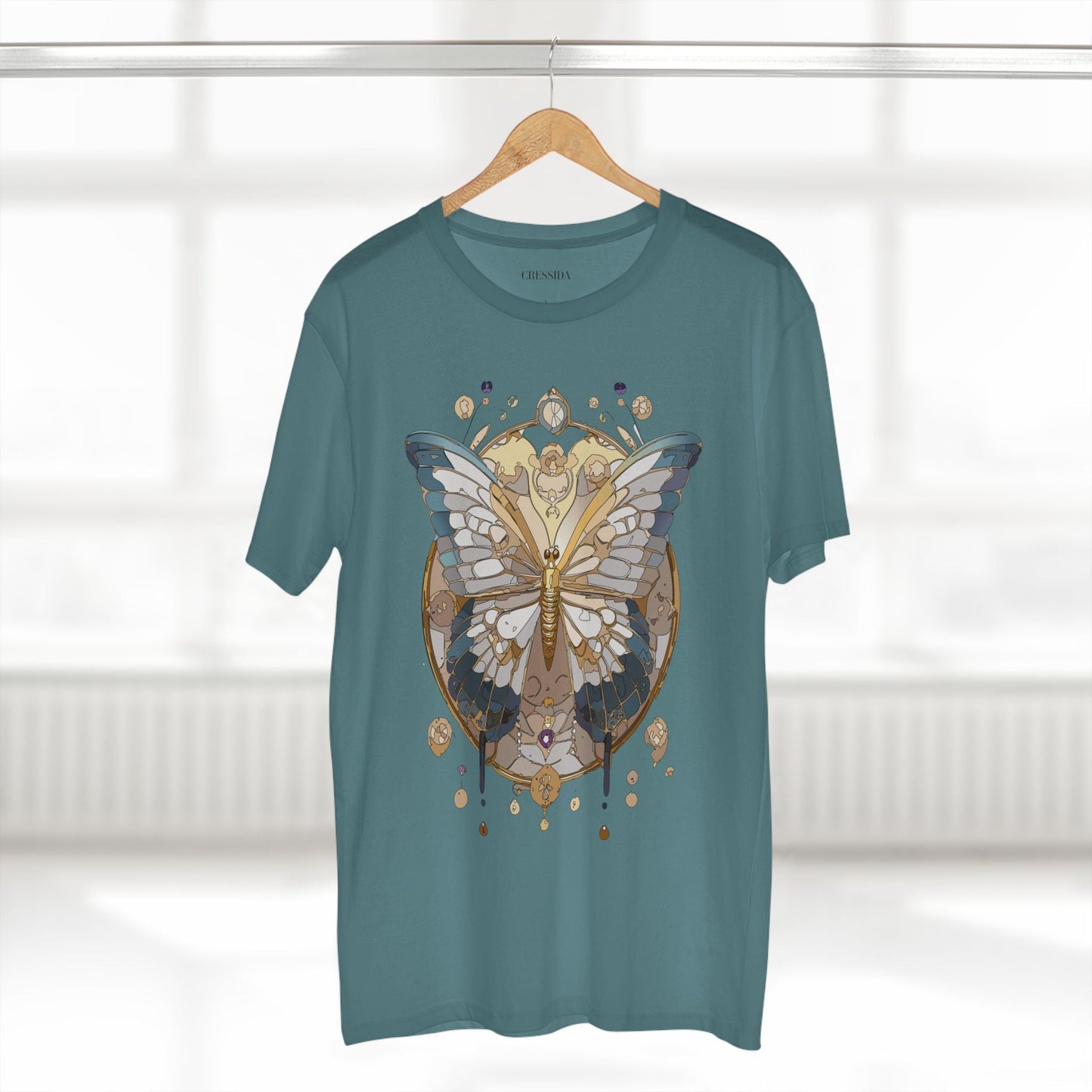 Butterfly Graphic Design Unisex 100 Cotton Tee 9
