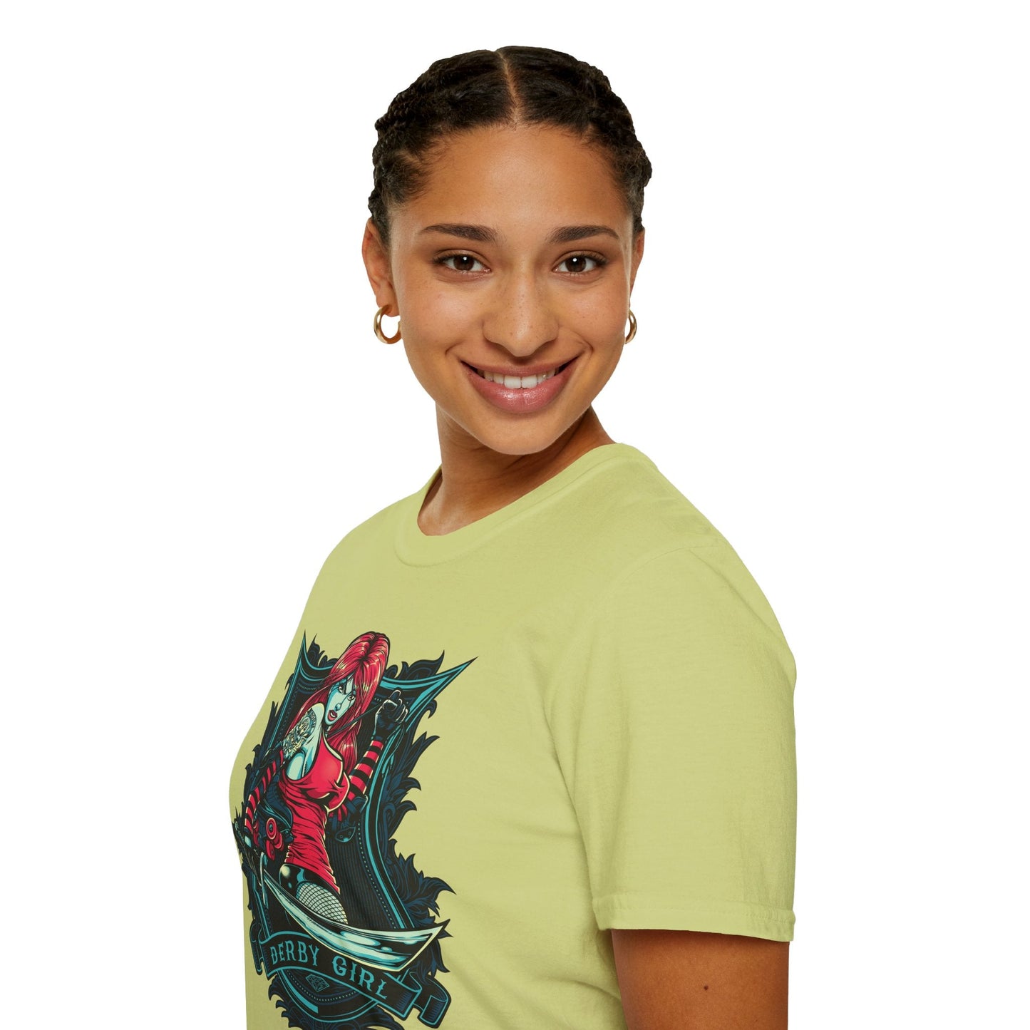 Art Design Graphic Tee Unisex Gildan Softstyle 64000 100 Percent Ring Spun Cotton Short Sleeve Shirt