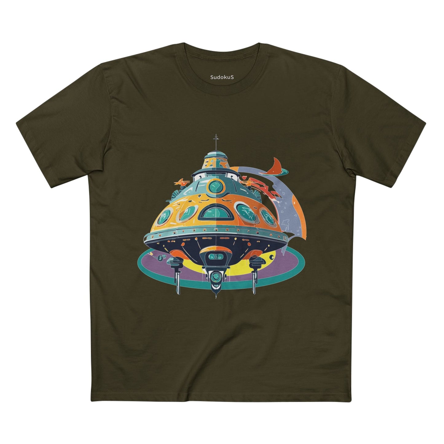 Aliens Graphic Unisex 100 Cotton Staple Tee 31