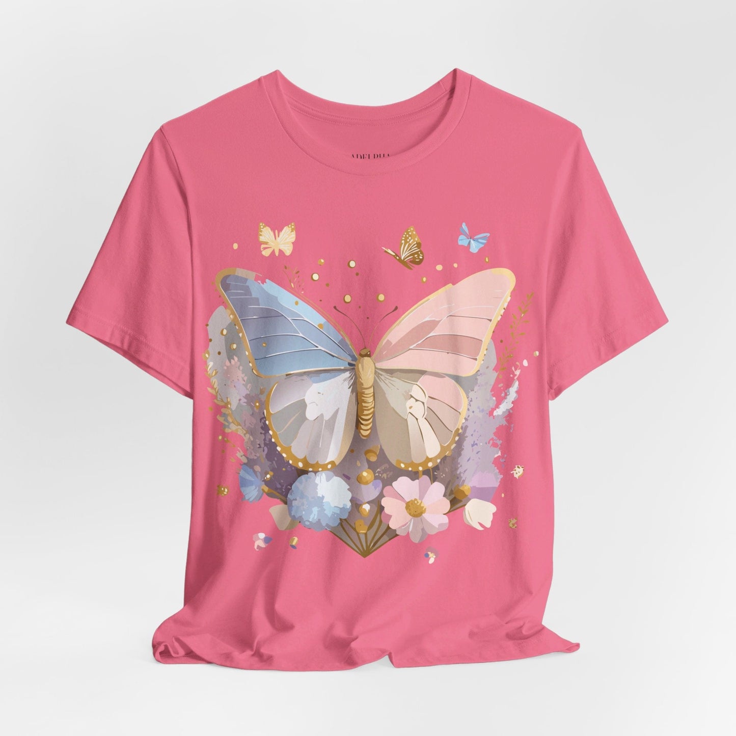 Butterfly Graphic Tee Adelpha Unisex Short Sleeve Shirt Vintage Inspired Art