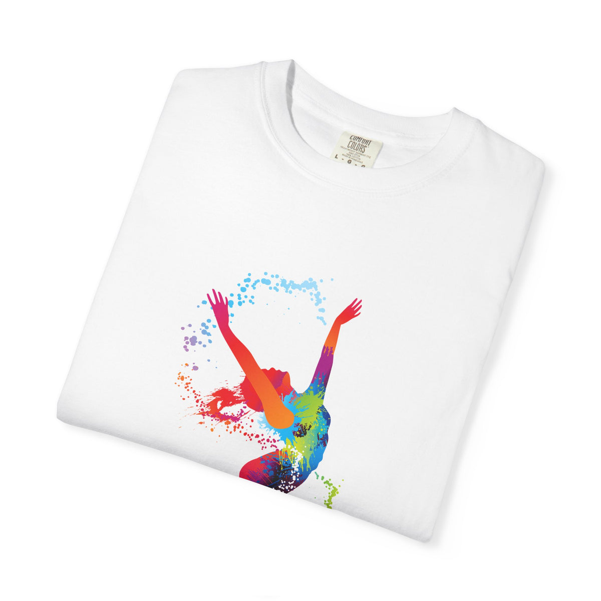 Sports Graphic Unisex T-Shirt Garment Dyed Cotton Relaxed Fit Comfort Colors 3