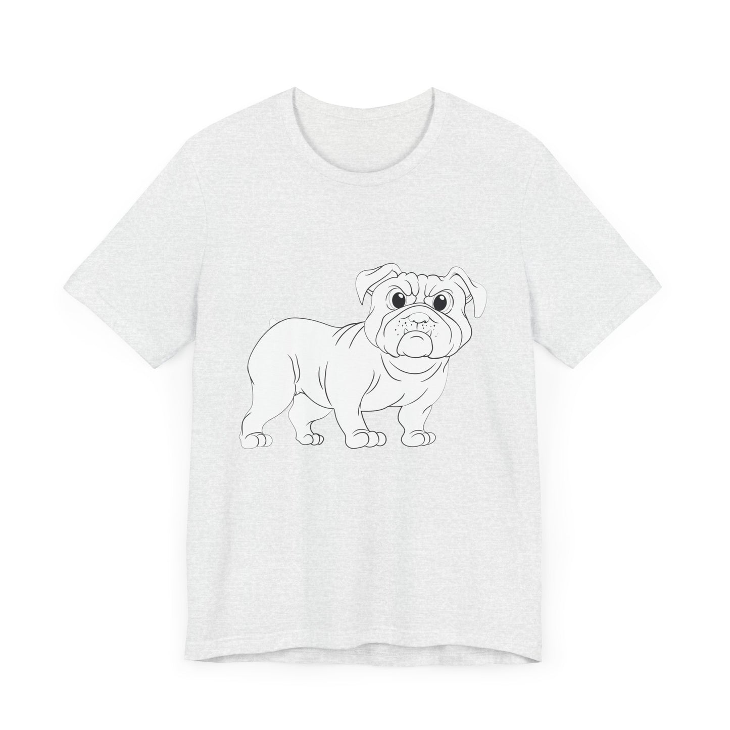 Unisex Tee Shirt with animals Print