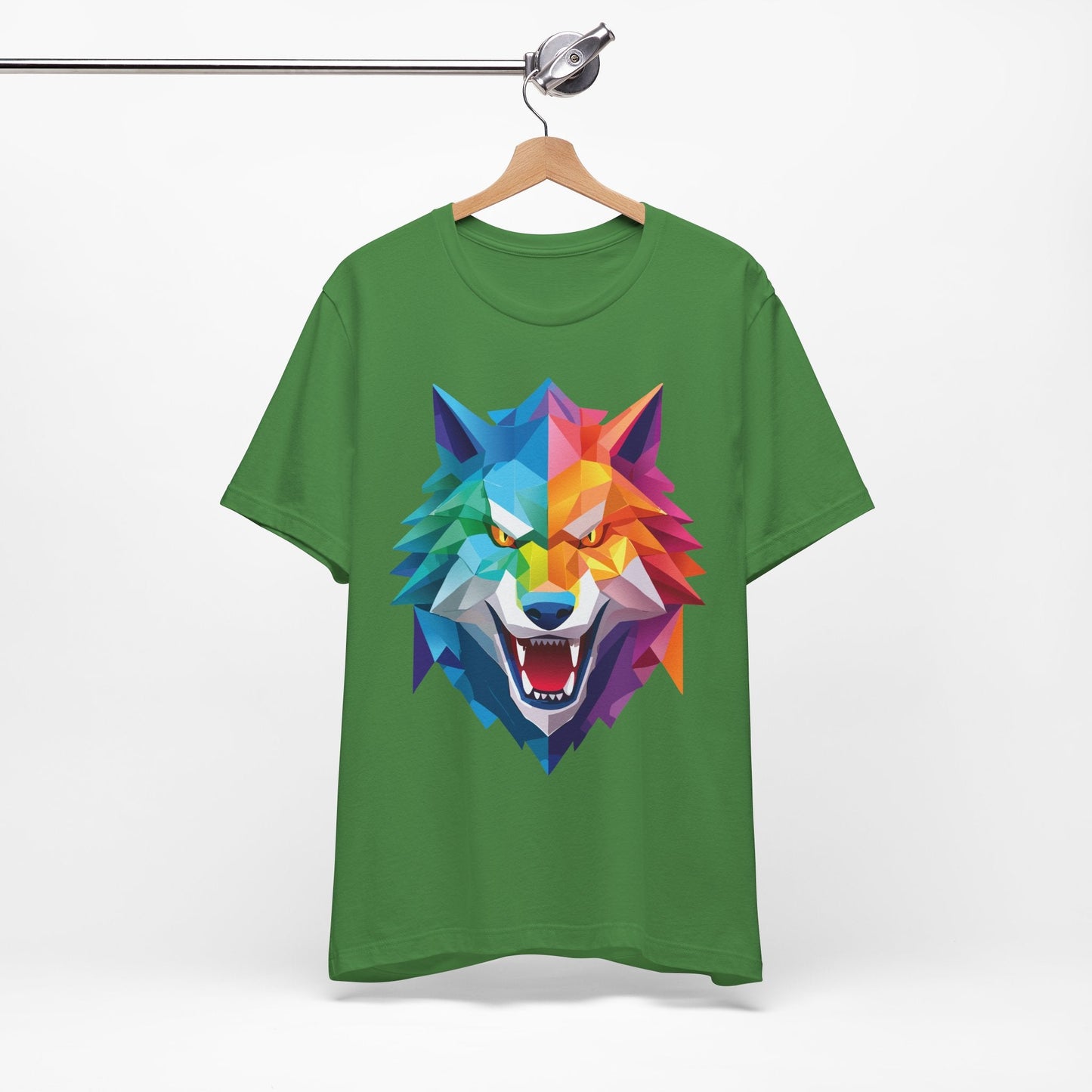 Unisex Animal Shirt Art Design Tee With Animals Wild Animals Shirt Short Sleeve