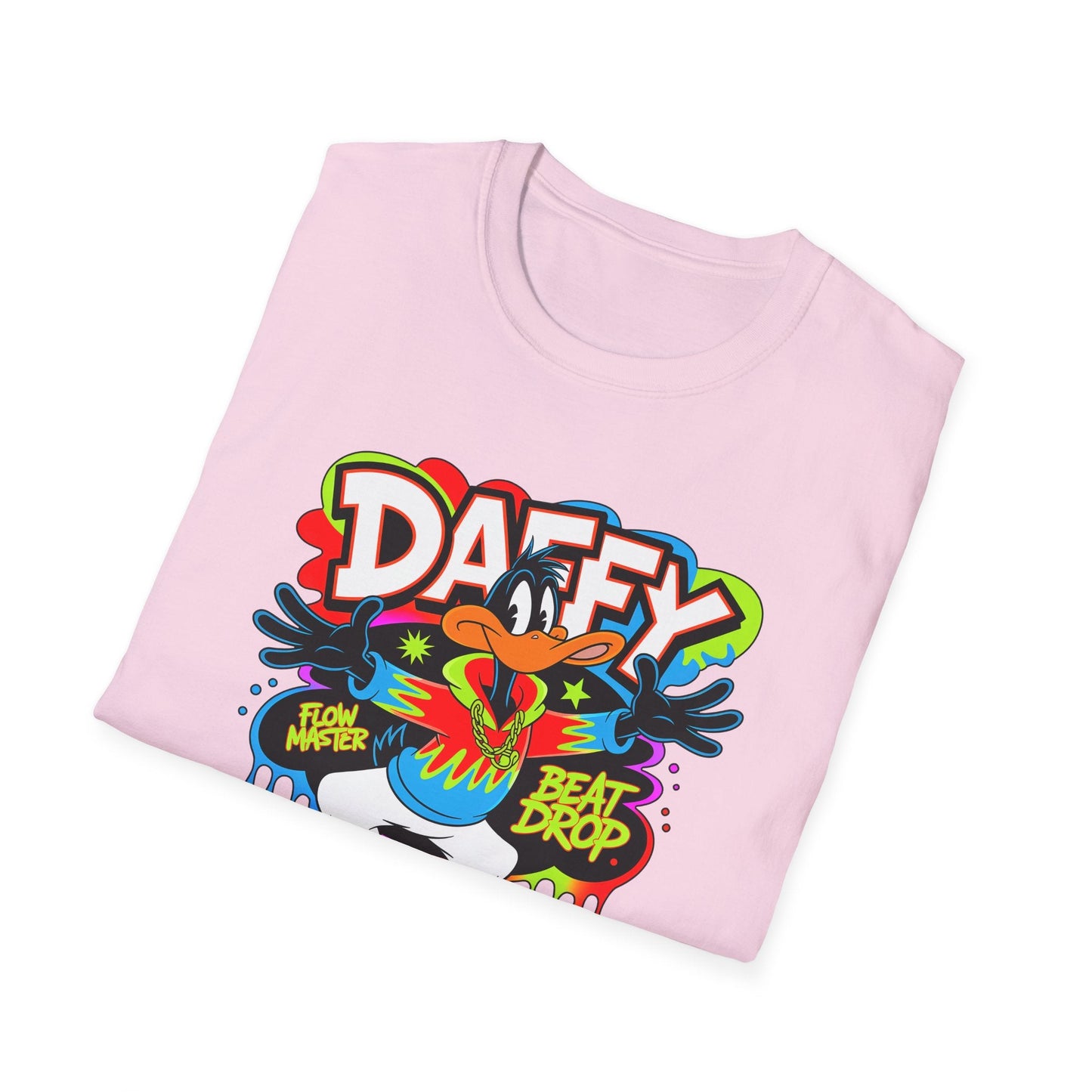 Funny Cartoon Animals T Shirt Unisex Softstyle Tee With Animation Design Gildan 64000