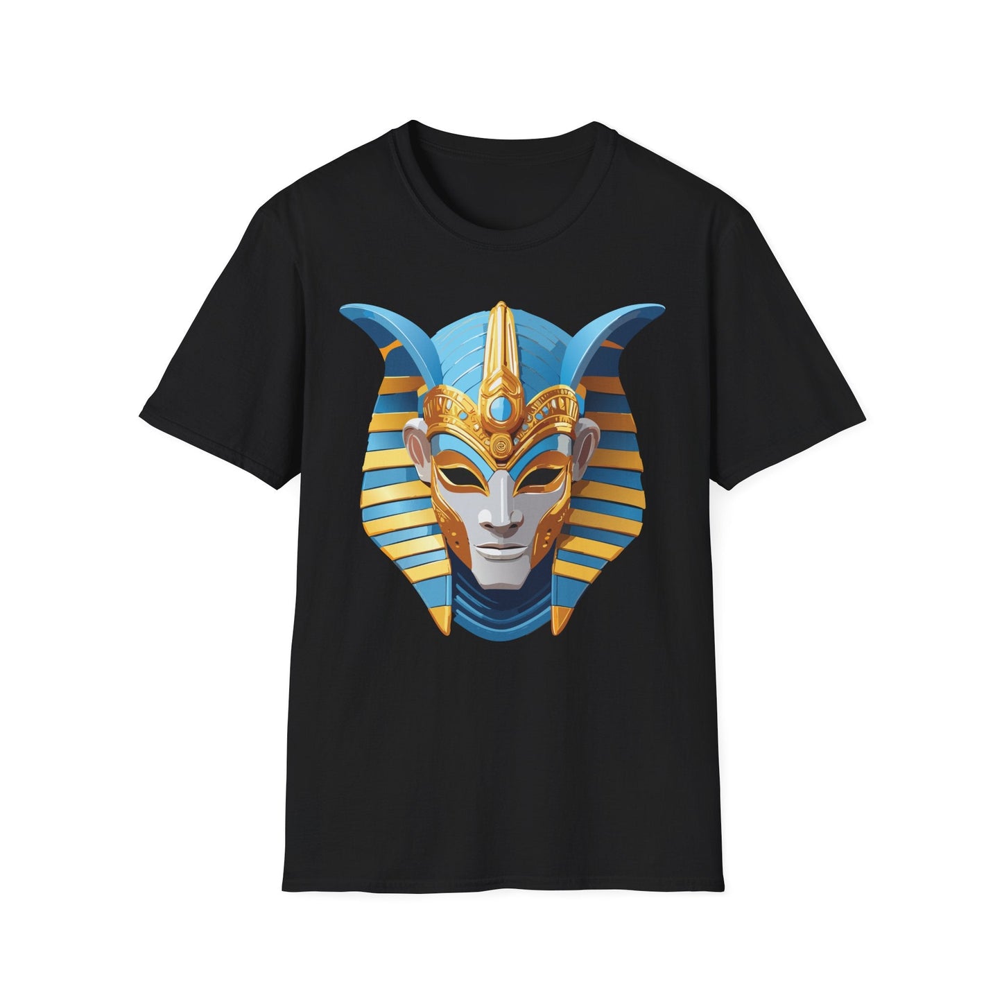 Mask Tee Shirt Unisex Masquerade Tee Gildan Softstyle 64000 100 Percent Cotton Breathable