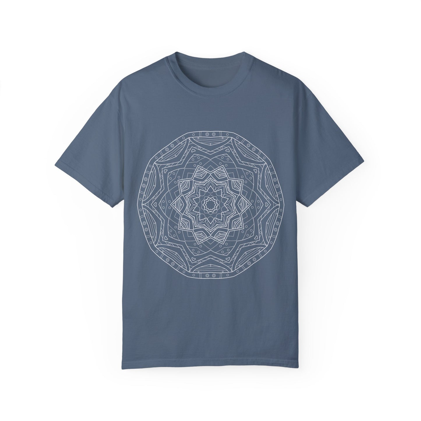 Unisex T-shirt with abstract print