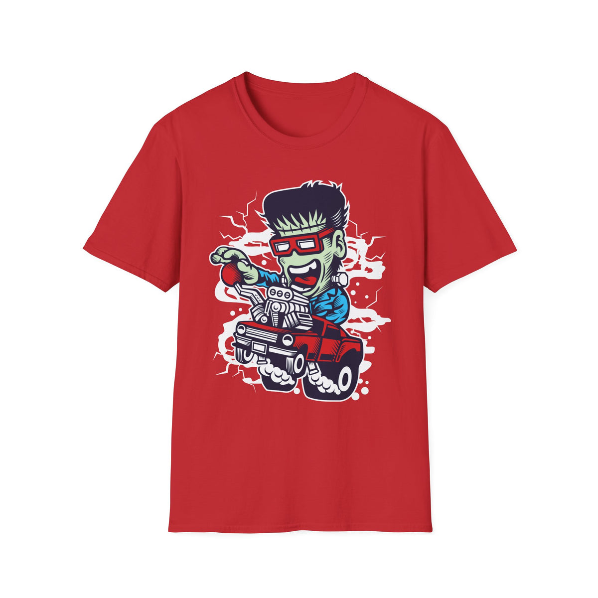 Funny Cartoon Animation Graphic Tee Gildan Unisex 100 Cotton Tee Shirt f106