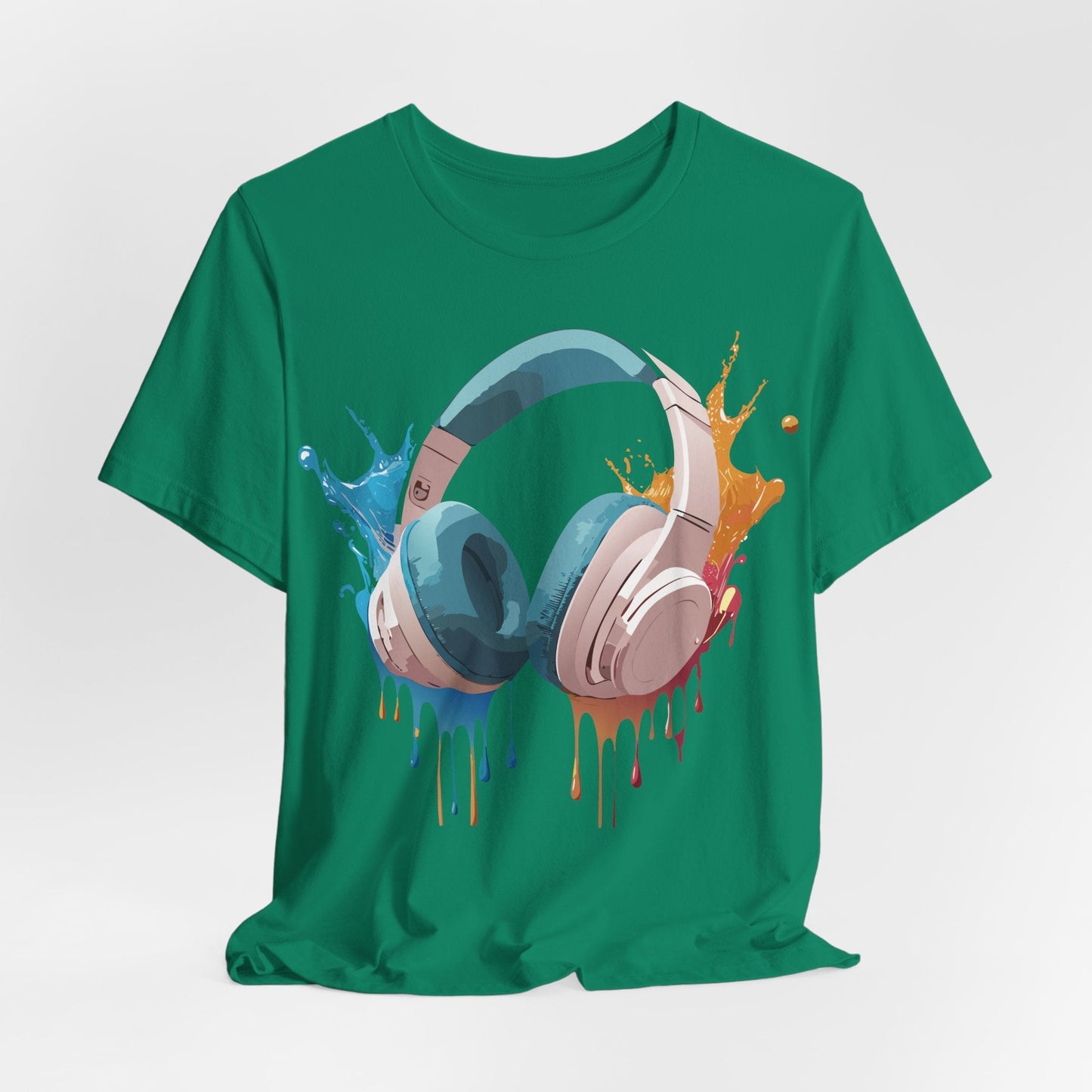 Adelpha Graphic Tee Unisex Music Artwork Vintage Inspired Jersey Short Sleeve Shirt