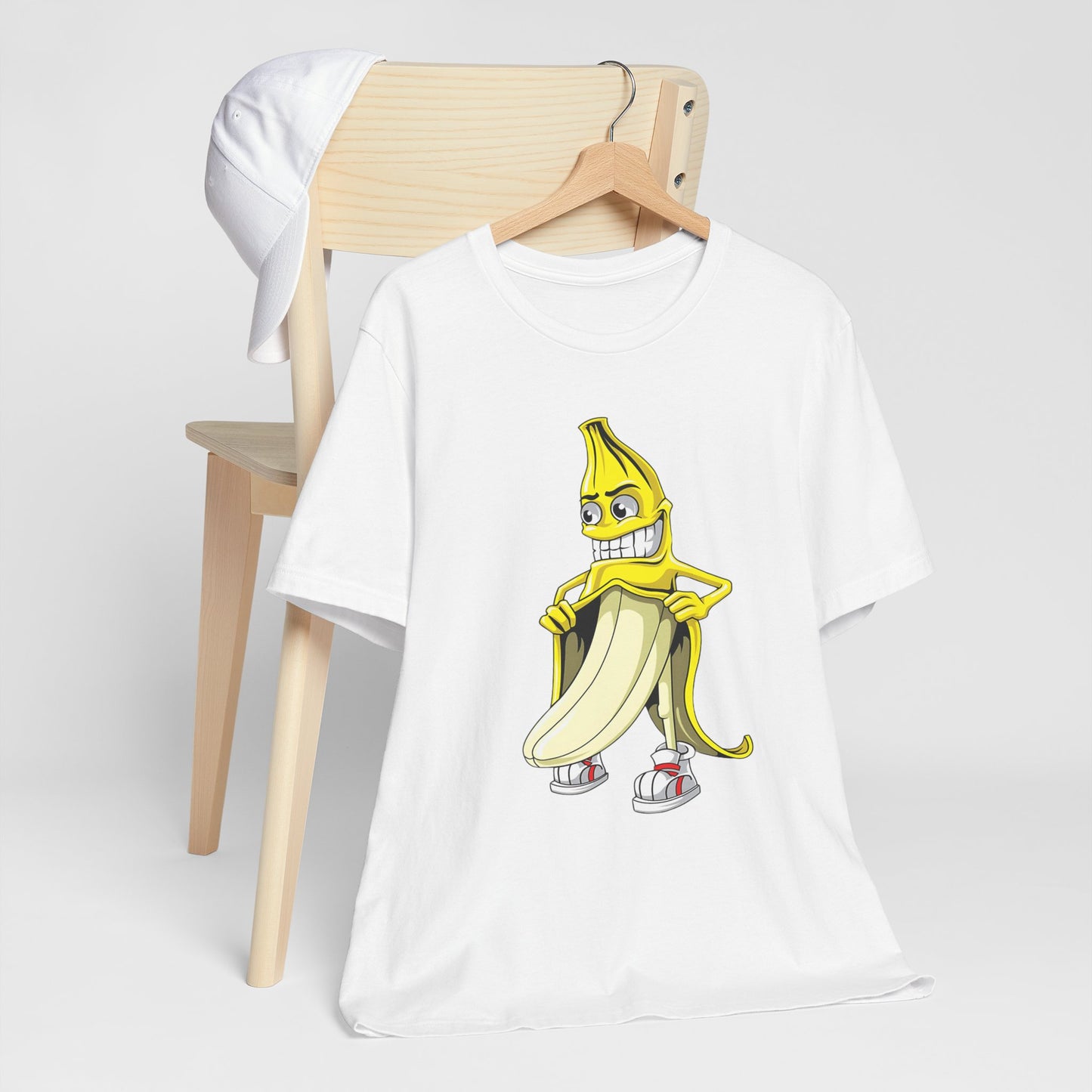 Funny Banana Graphic Tee, Graphic T-Shirt, Funny Banana Shirt, Cute Cartoon Tees, Art T-Shirt, Graphic Tees, Design T-Shirt