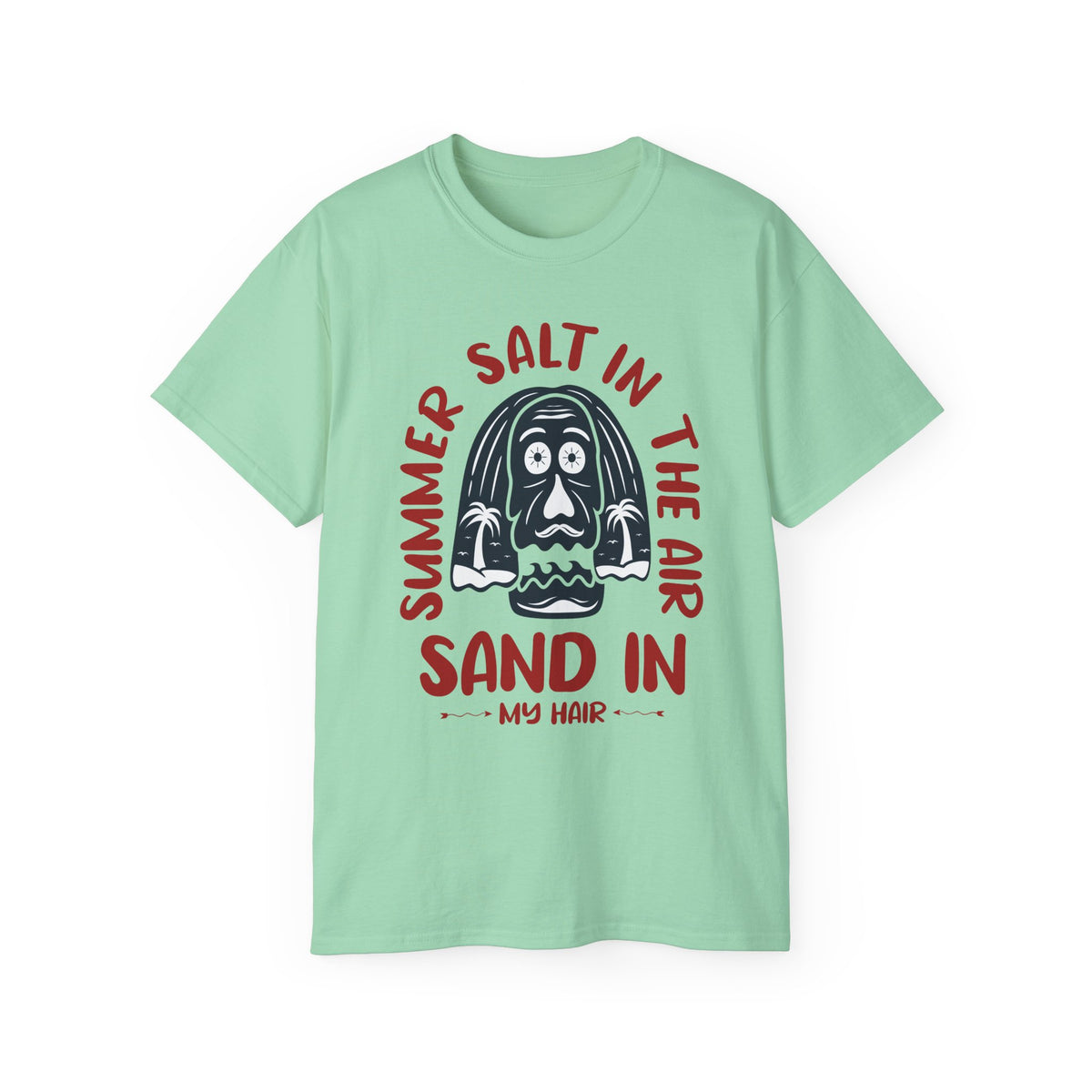 Summer Salt in the Air Sand in My Hair T-Shirt | Beach Surf Graphic Tee