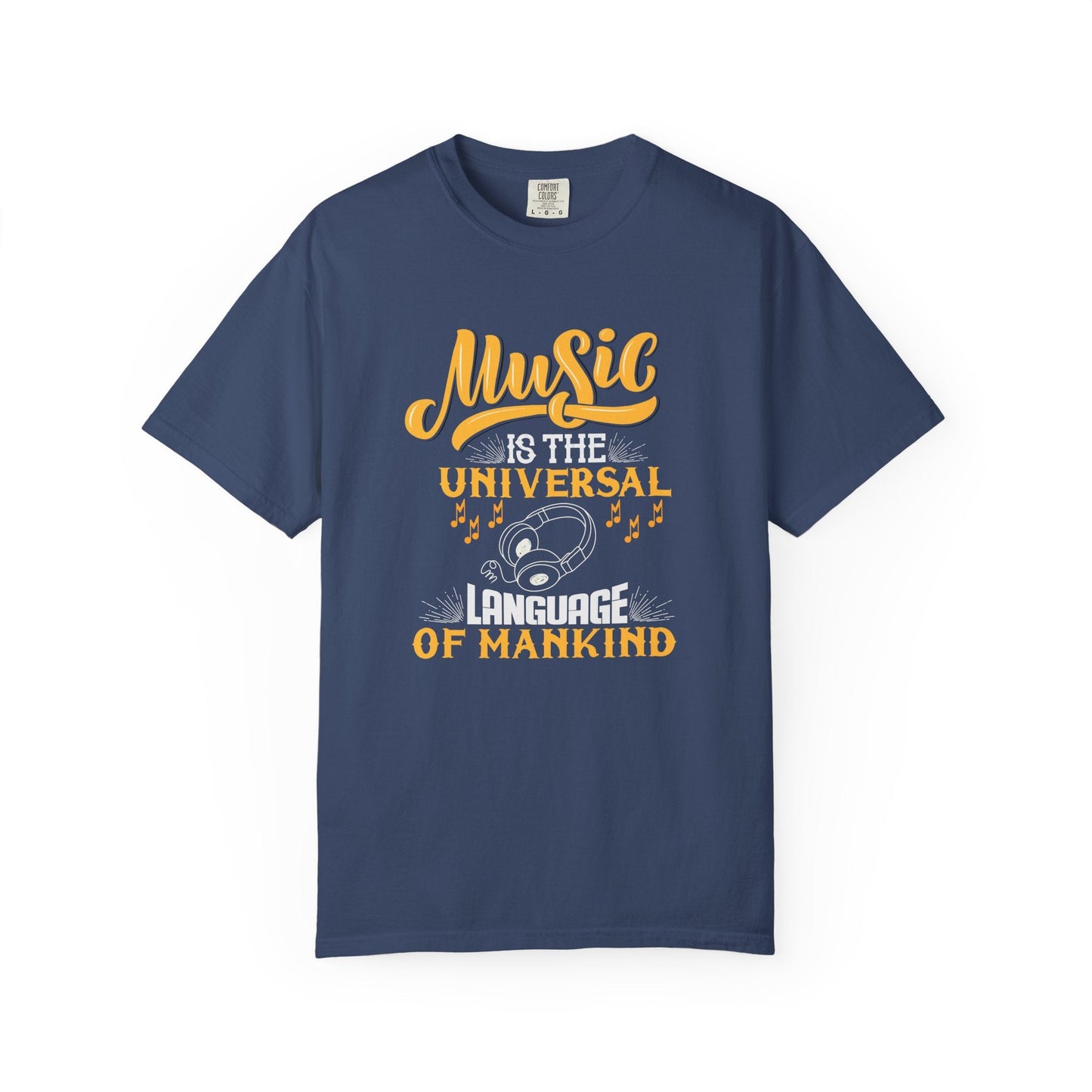 Music Graphic Design Unisex Cotton T-shirt 063