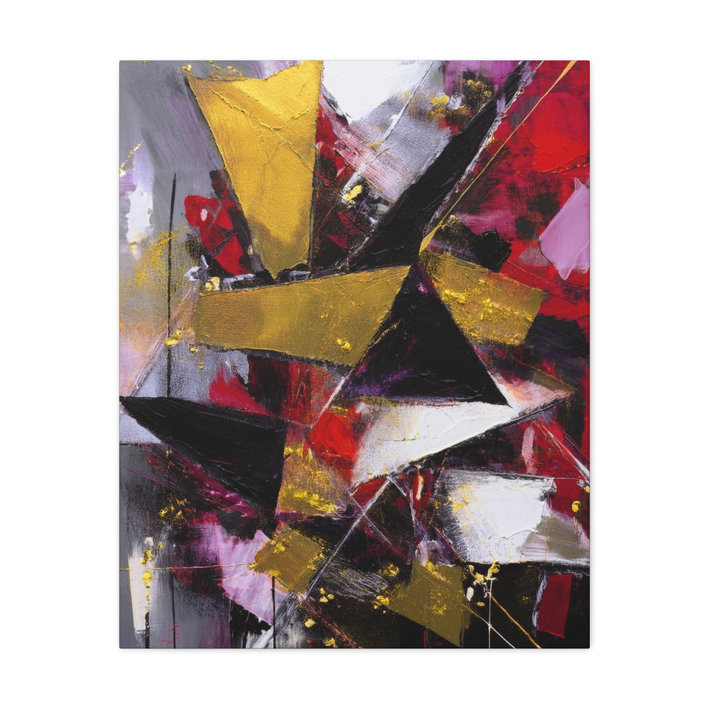 Abstract Oil Painting Print Canvas 20x24,20x30,24x30 24x32,24x36,30x40 32x48,36x48,40x60 Pine-Wood Inner Frame ABS-192