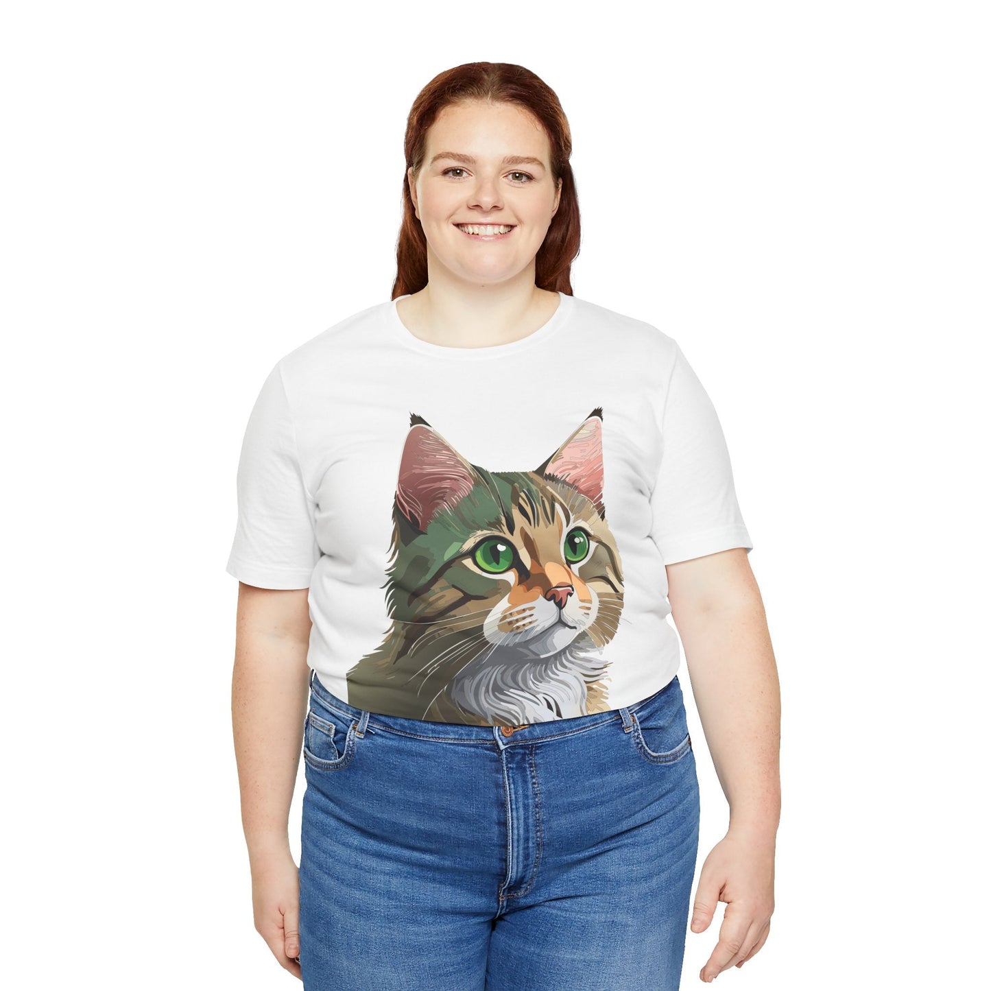 Unisex Animal Shirt Tee With Animals Art Design Wild Animals Print Tee Shirt Comfort Fit