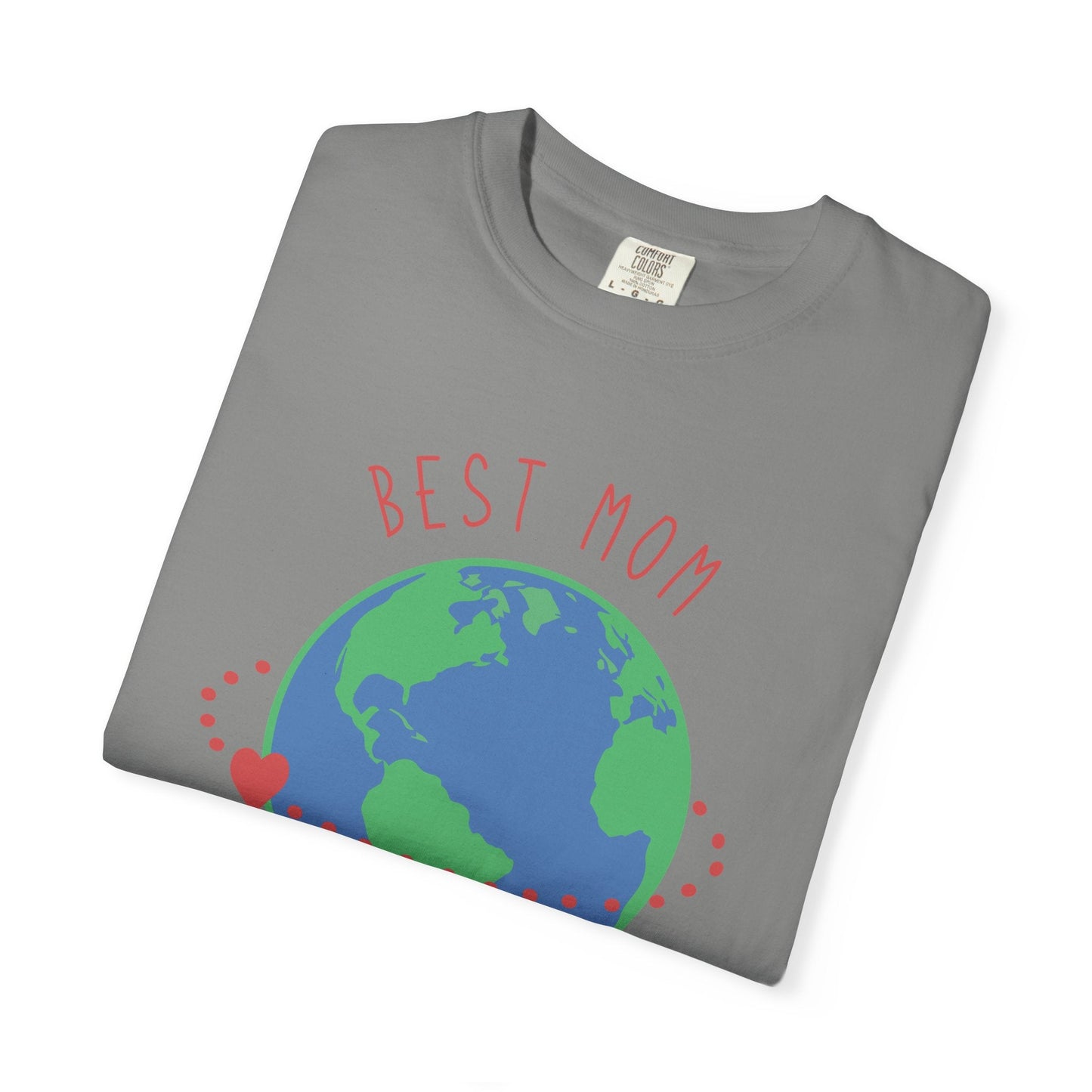 Mom T-shirt Mother's Day Mama Tee Unisex Comfort Colors Garment-Dyed Cotton h33