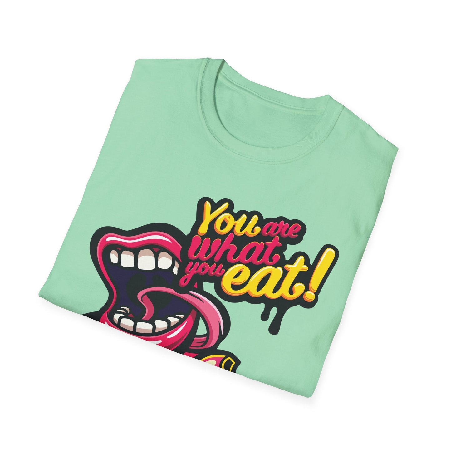 Cartoon T Shirt Animation T Shirt Funny Tee Shirt Unisex Softstyle Cotton Tee Premium