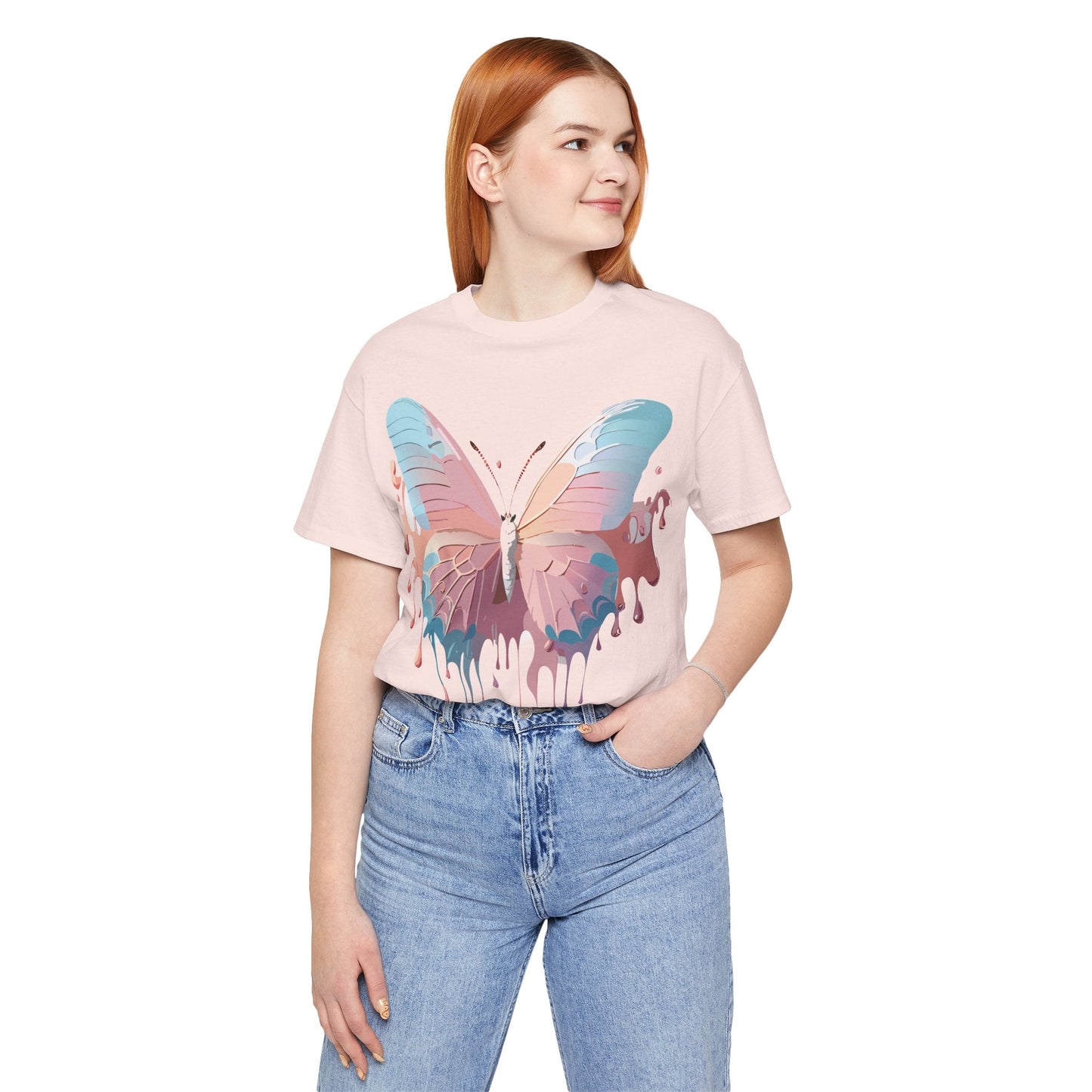 Butterfly Graphic Tee Adelpha Unisex Vintage Inspired Art Shirt