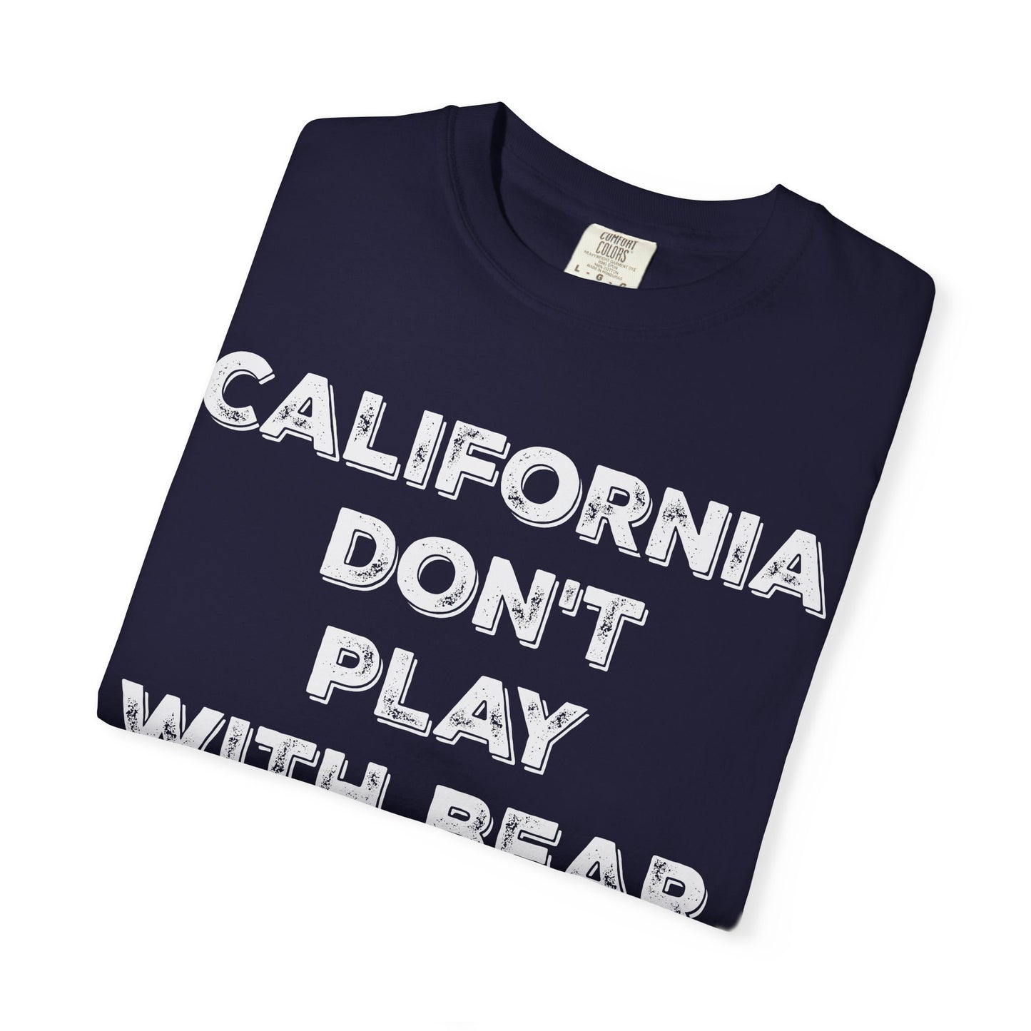California Graphic Unisex 100 Cotton T-Shirt c7