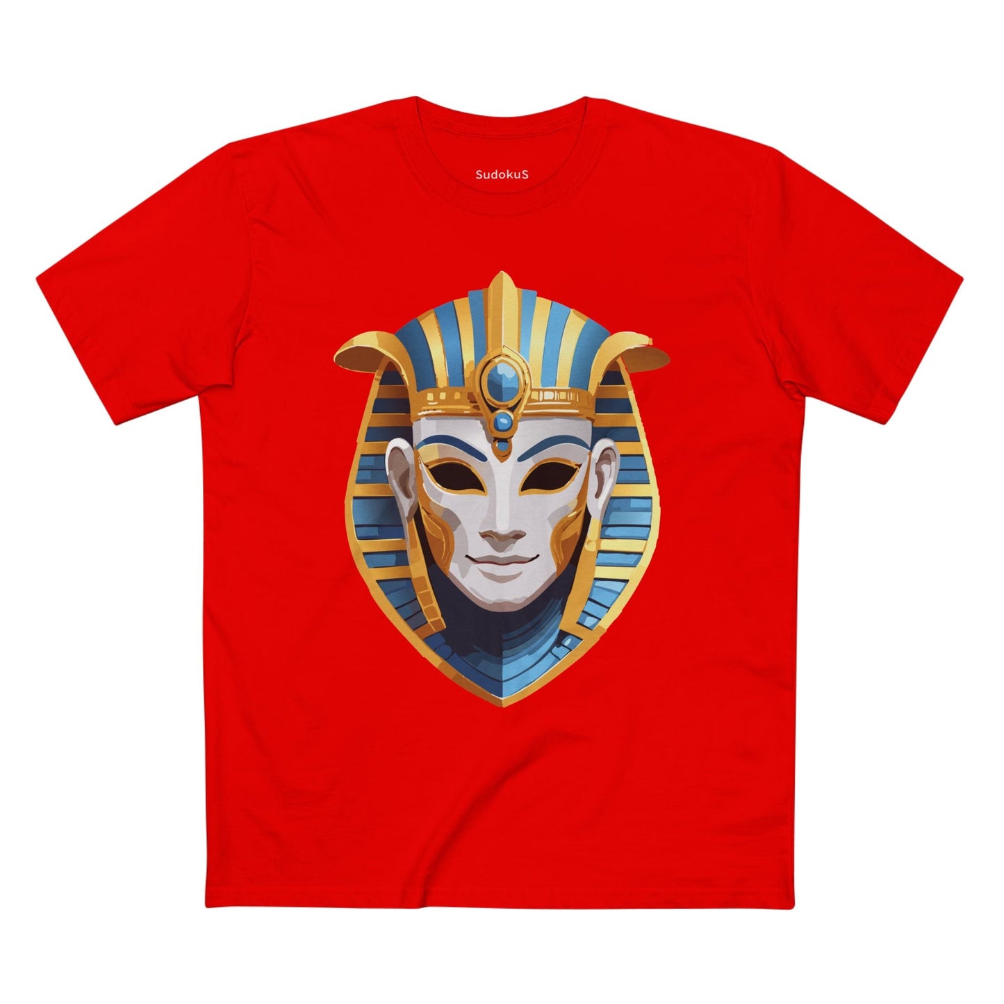 Mask Graphic Unisex 100 Cotton Staple Tee 27
