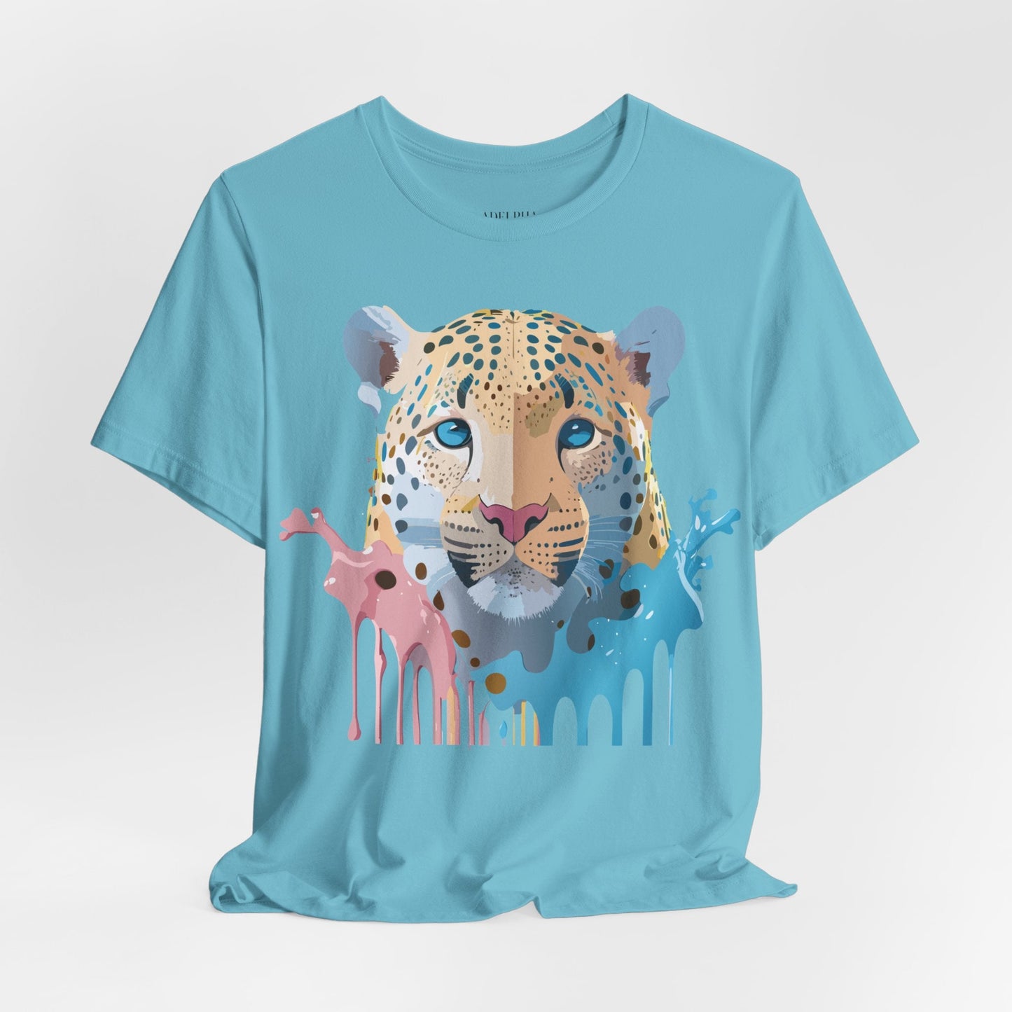 Adelpha Cheetah Graphic T Shirt Unisex Jersey Short Sleeve Vintage Art Tee