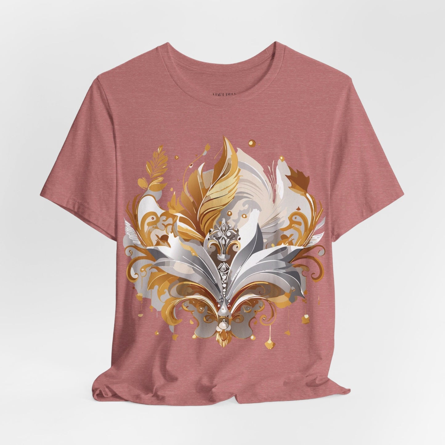 Adelpha Graphic T Shirt Unisex Short Sleeve Art Design Tee Vintage Inspired Artwork