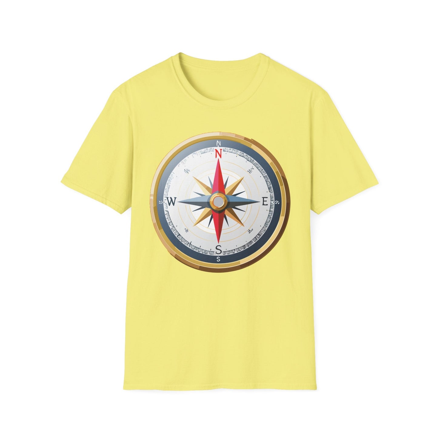 Compass Navigator Graphic Tee Unisex 100 Cotton 22