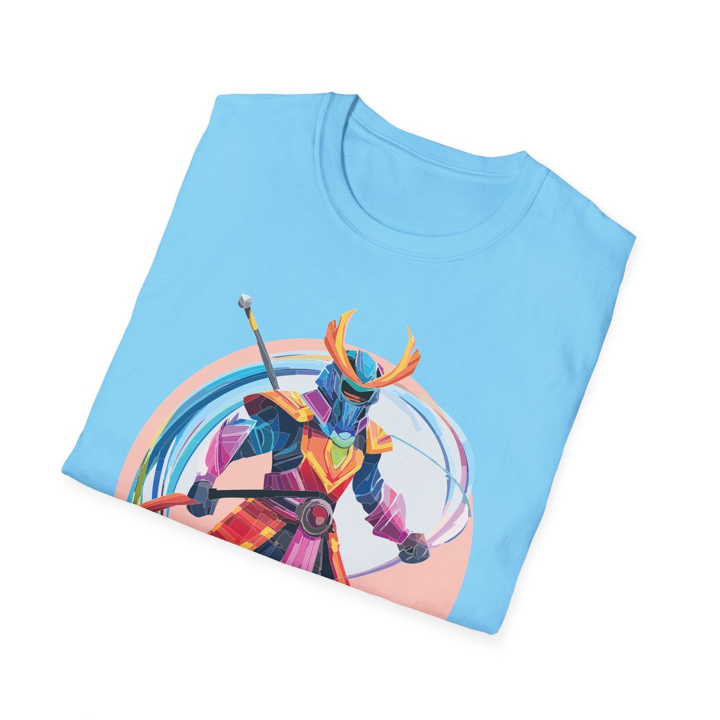 Samurai Shirt Unisex Softstyle T Shirt Gildan 64000 Ring Spun Cotton Tee For Everyday Comfort