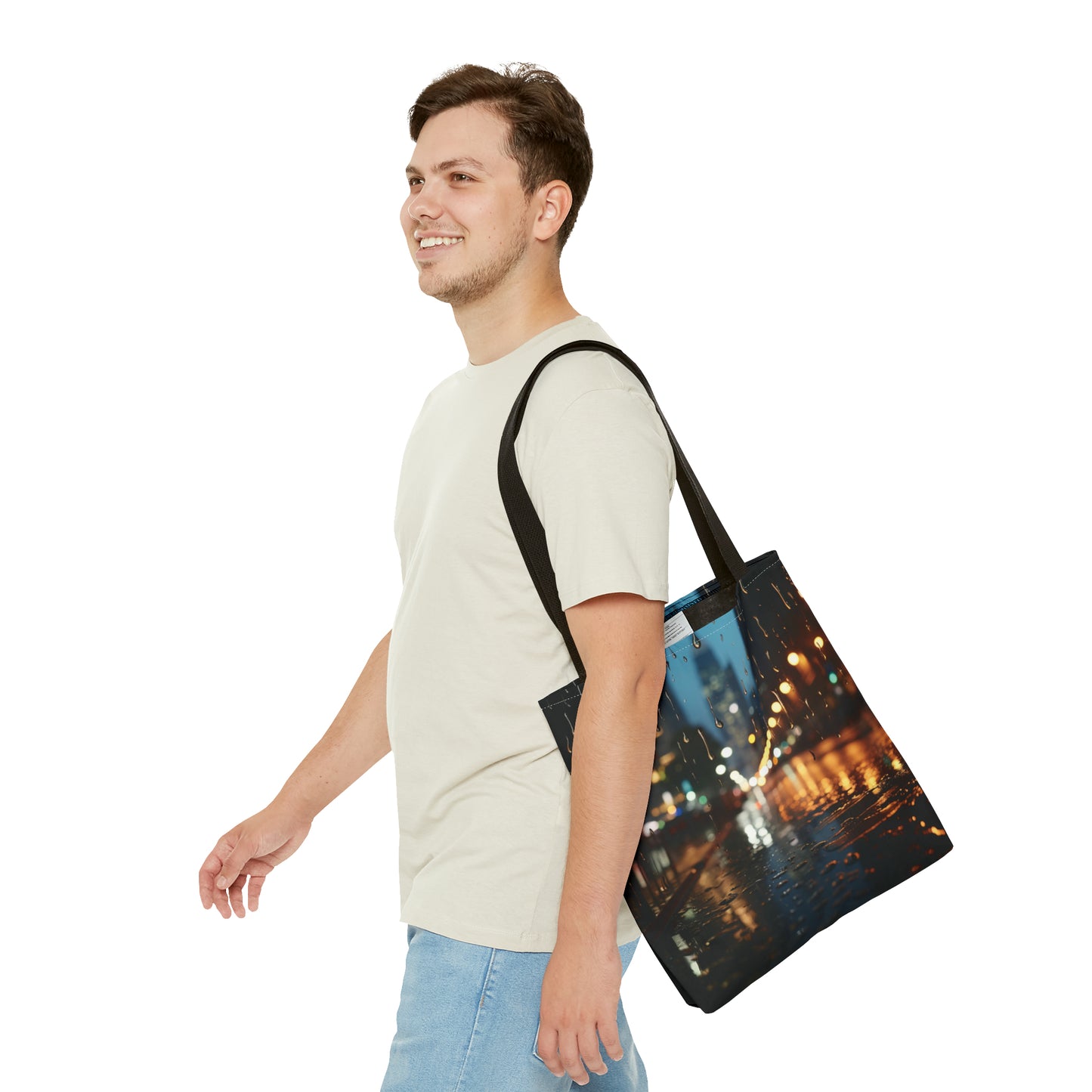 Canvas-Tasche mit New-York-City-Print 