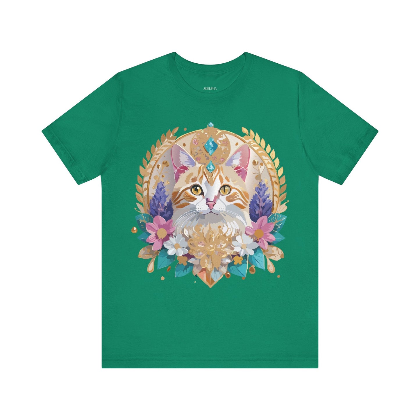 Medallion Graphic Unisex 100 Cotton Vintage Animal Medal Artwork Tee 10