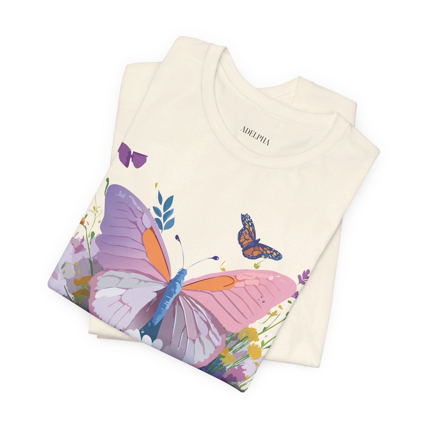 Adelpha Butterfly Graphic Tee Unisex Short Sleeve Shirt Premium Artwork