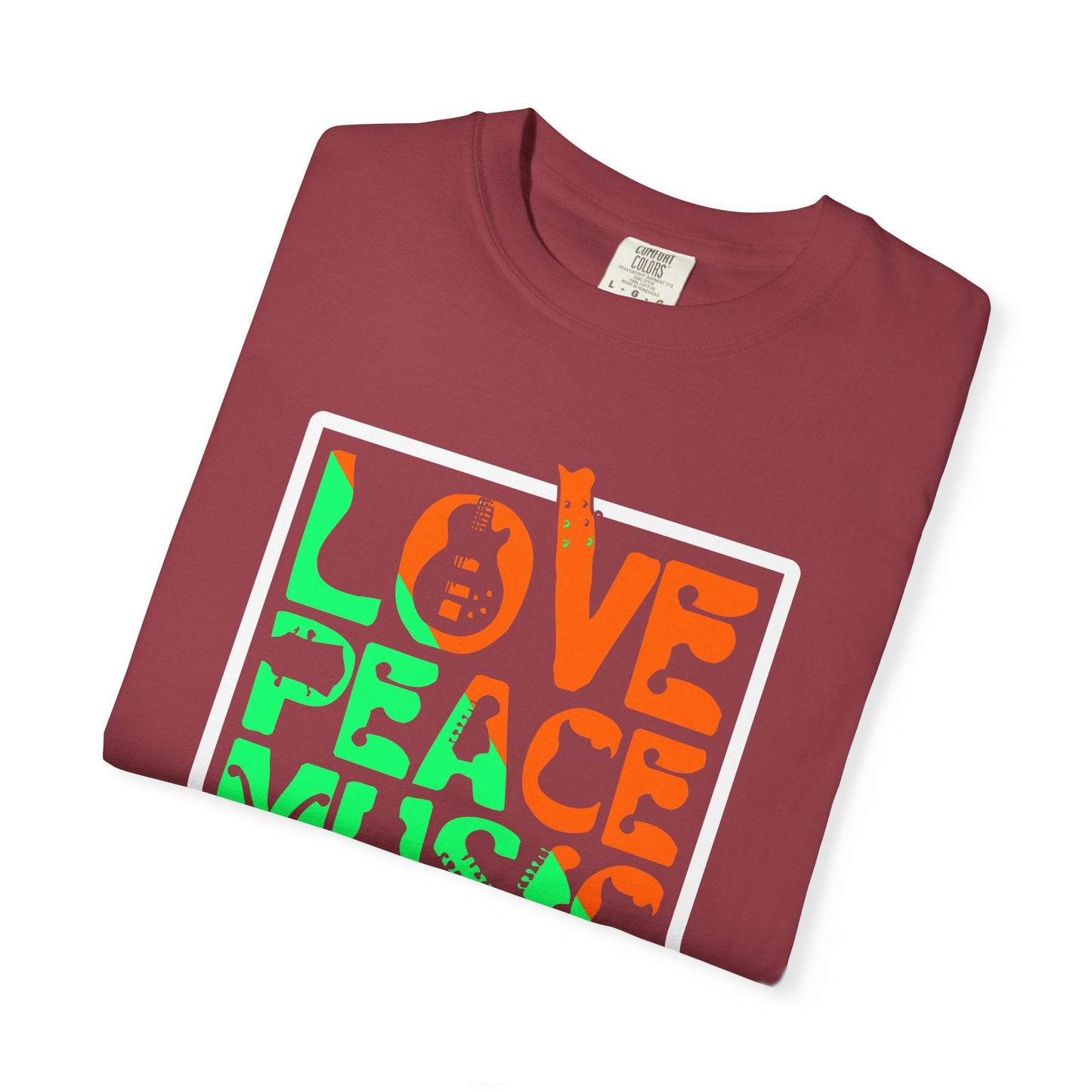 Music Graphic Design Unisex Cotton T-shirt 059
