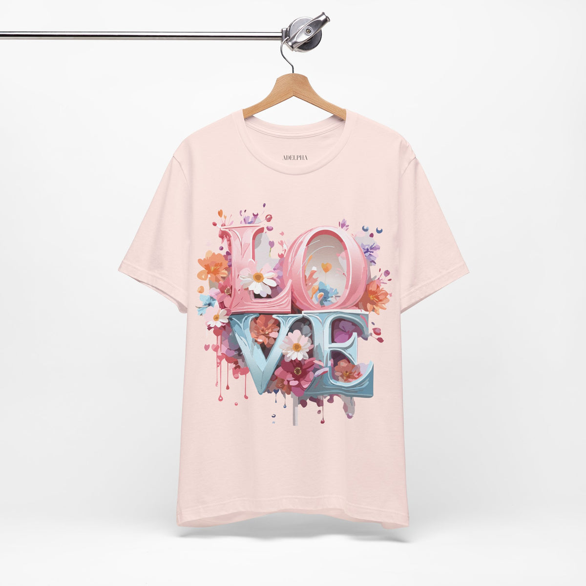 Valentine's Day Graphic Unisex Cotton Bella+Canvas Tee m195