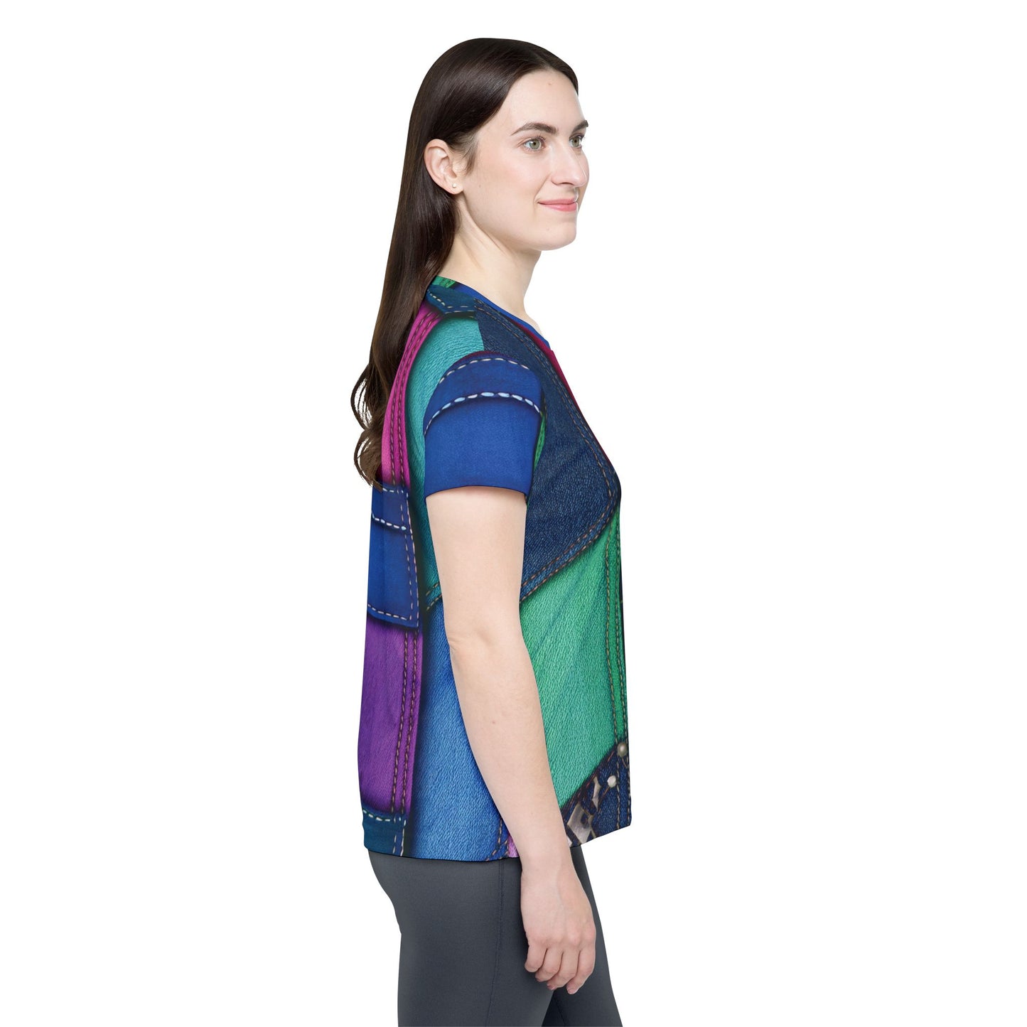 Denim T Shirt, Denim Tee