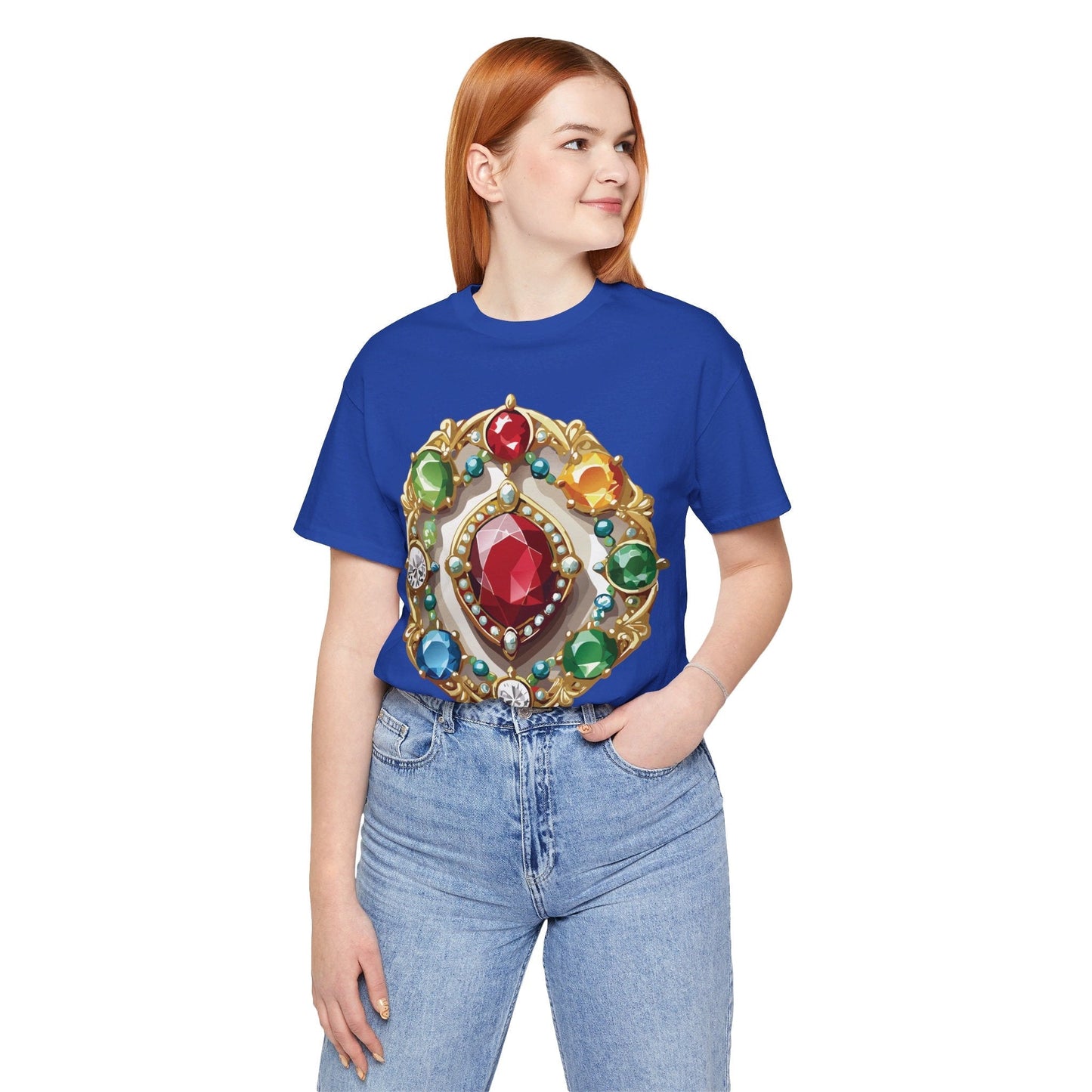 Adelpha Jewelry Shirt Graphic Tee Vintage Inspired Artwork Unisex Short Sleeve Tee