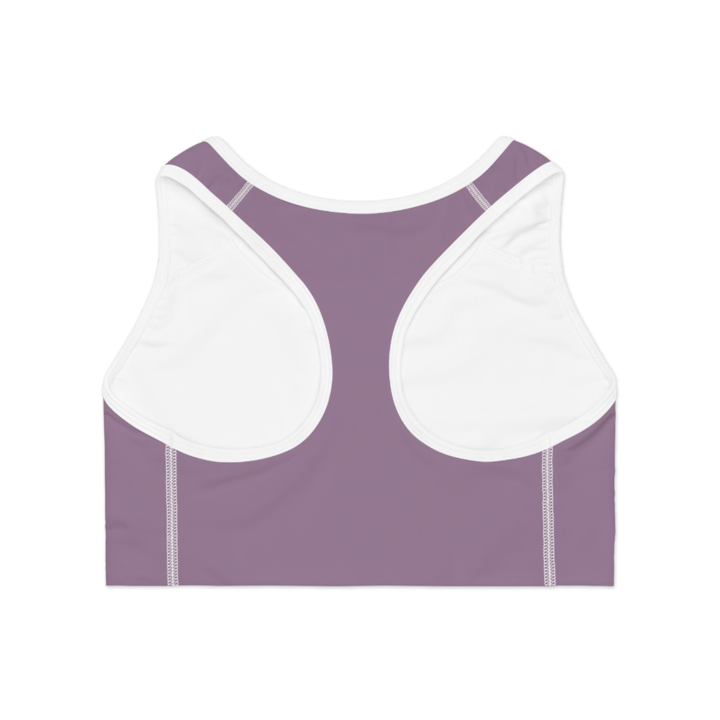 Purple Color Sports Bra, Purple Sports Bra 4