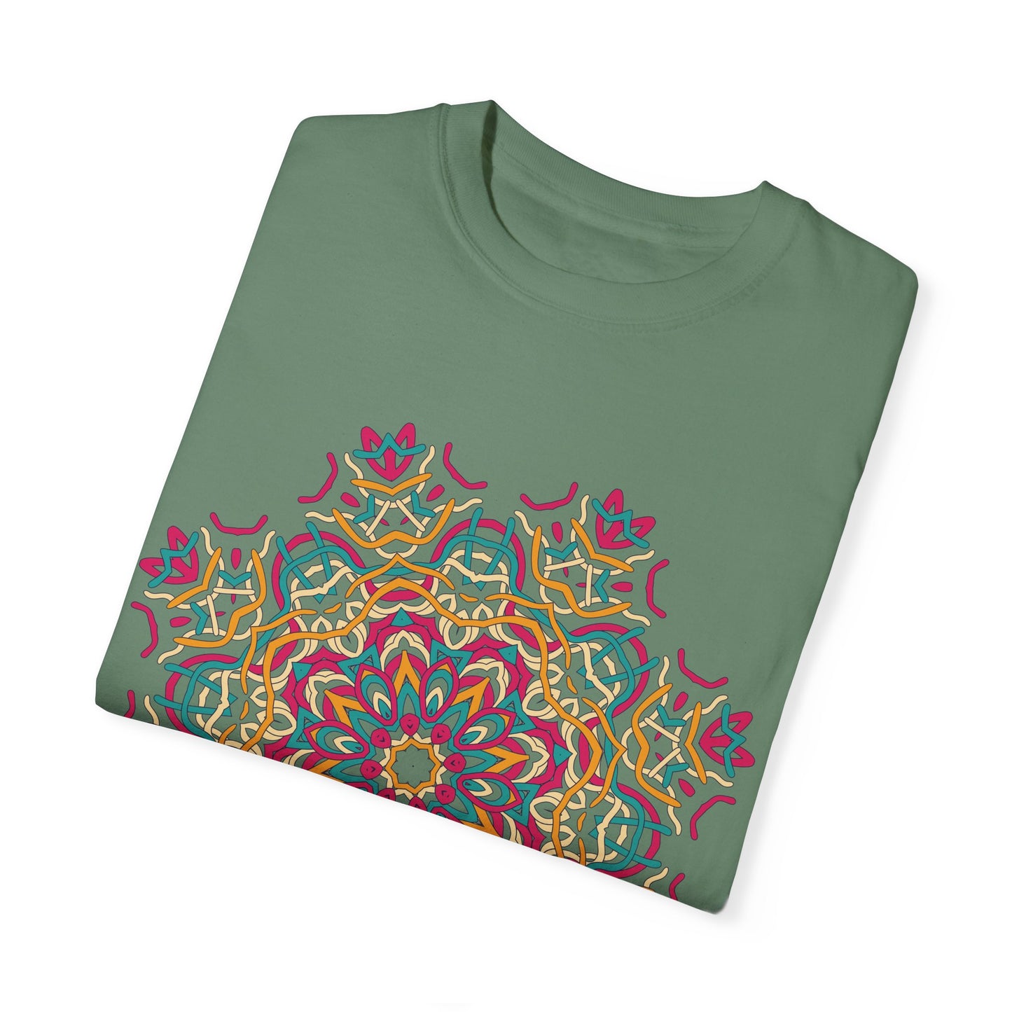 Unisex T-shirt with abstract print