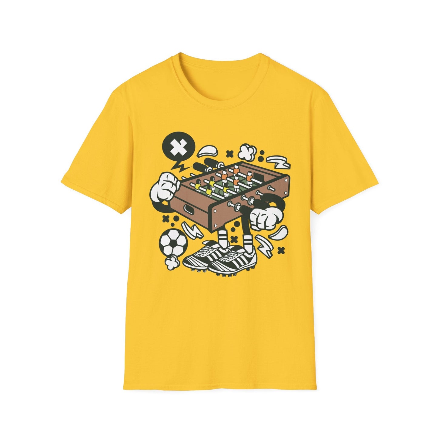 Funny Cartoon T Shirt Animation Tee Unisex Softstyle 64000 Ring Spun Cotton Premium Lightweight