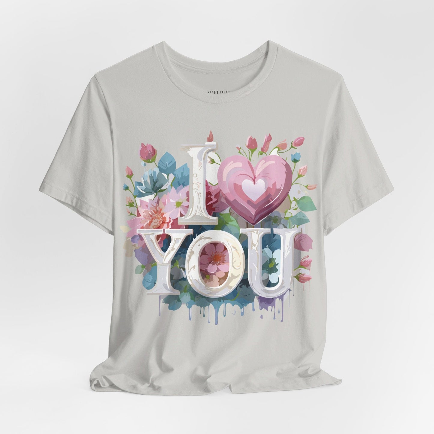 Valentine Graphic Tee Unisex Adelpha Art Design Vintage Inspired T Shirt For Everyday Wear