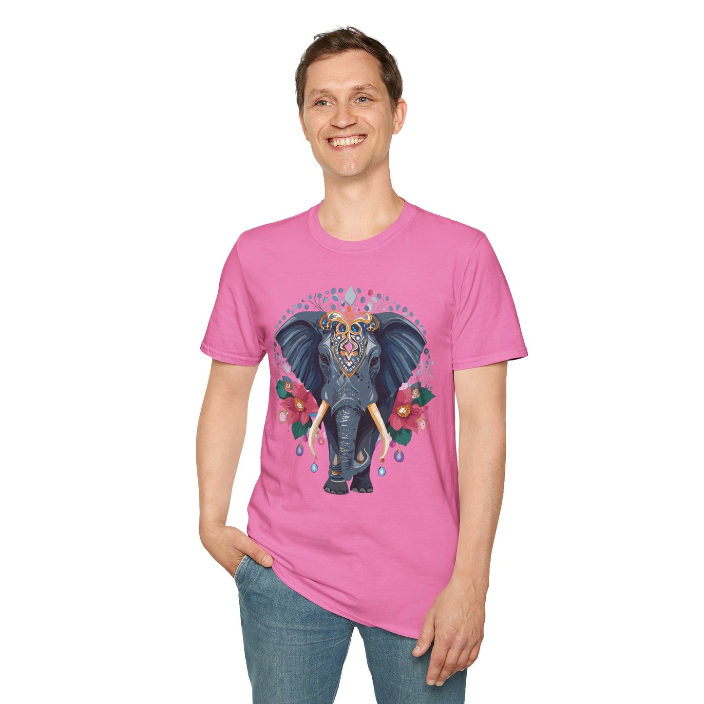 Elephant T-Shirt, Elephant T Shirt, Shirt with Elephant, Shirt with Animal