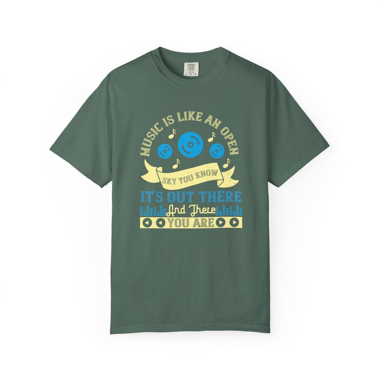 Music Graphic Design Unisex Cotton T-shirt m29