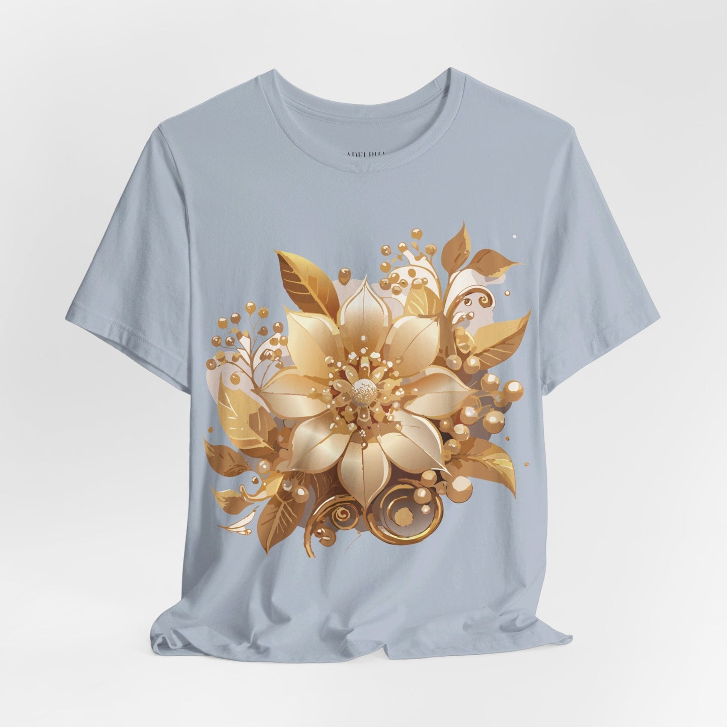 Adelpha Vintage Inspired Graphic Tee Unisex Jersey Short Sleeve Art Design Shirt
