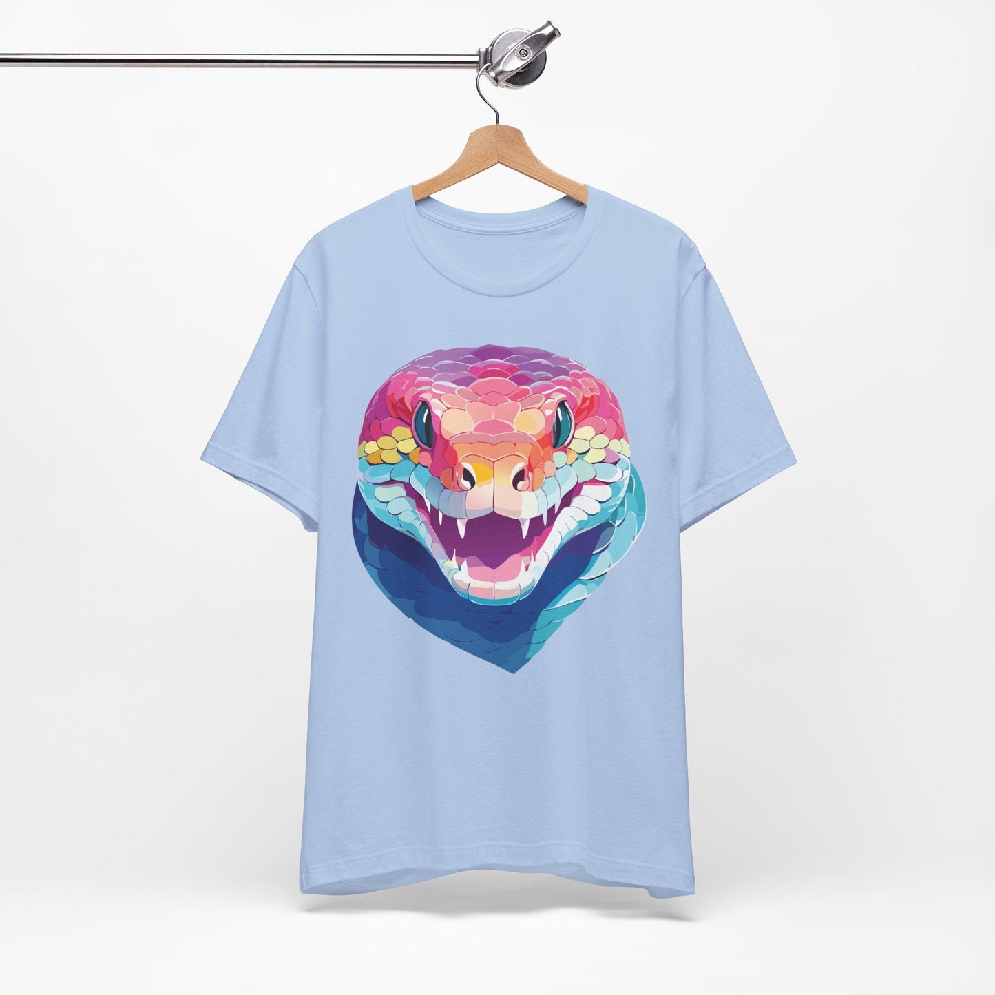 Unisex Animal Shirt With Animals Art Design Tee Short Sleeve Comfortable Tee Everyday Wear