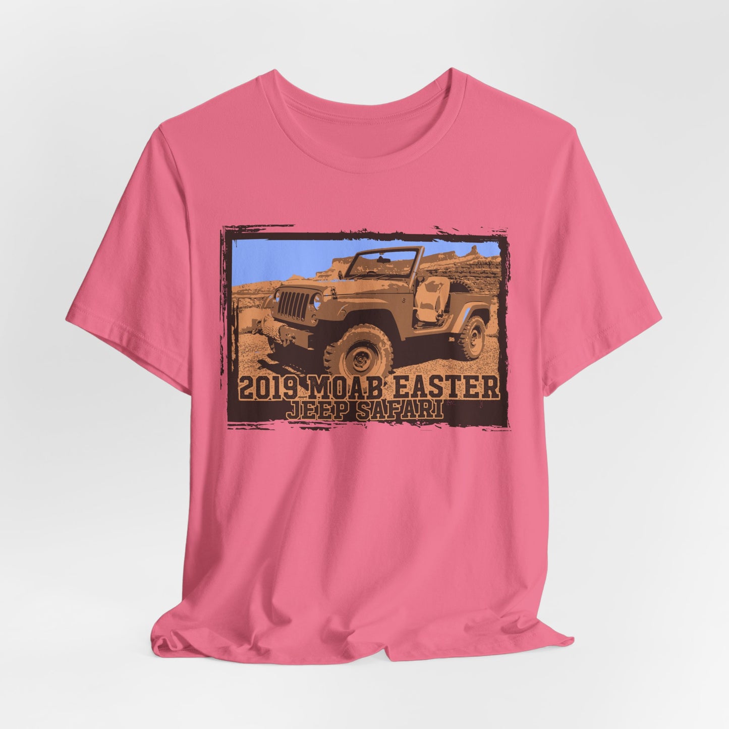 Moab Easter Safari Graphic Design Tee, Moab Easter Shirt, Vintage Tees, Art Design T-Shirt, Graphic Tee, Retro Art Shirts