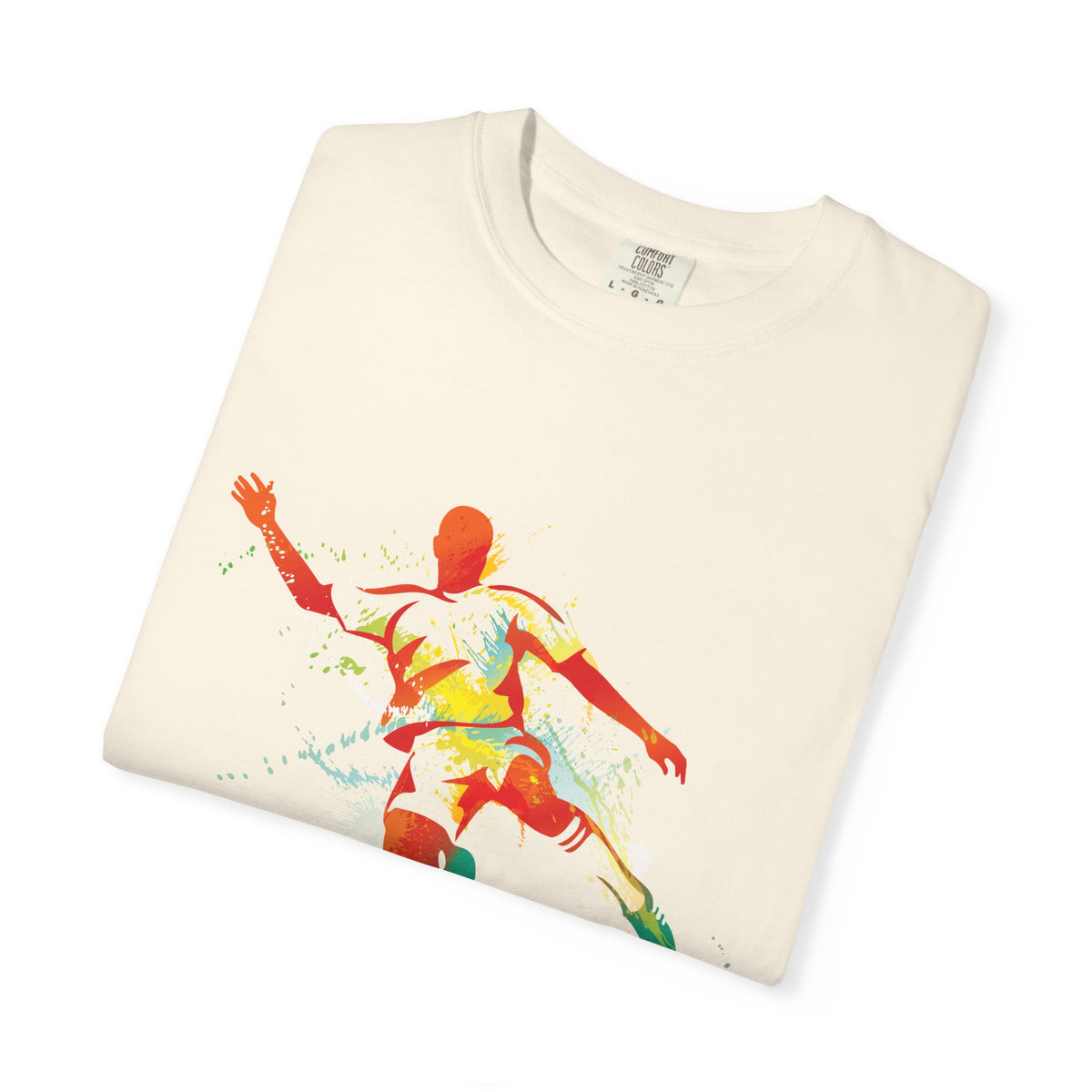Sports Graphic Unisex T-Shirt Garment Dyed Cotton Relaxed Fit Comfort Colors 7