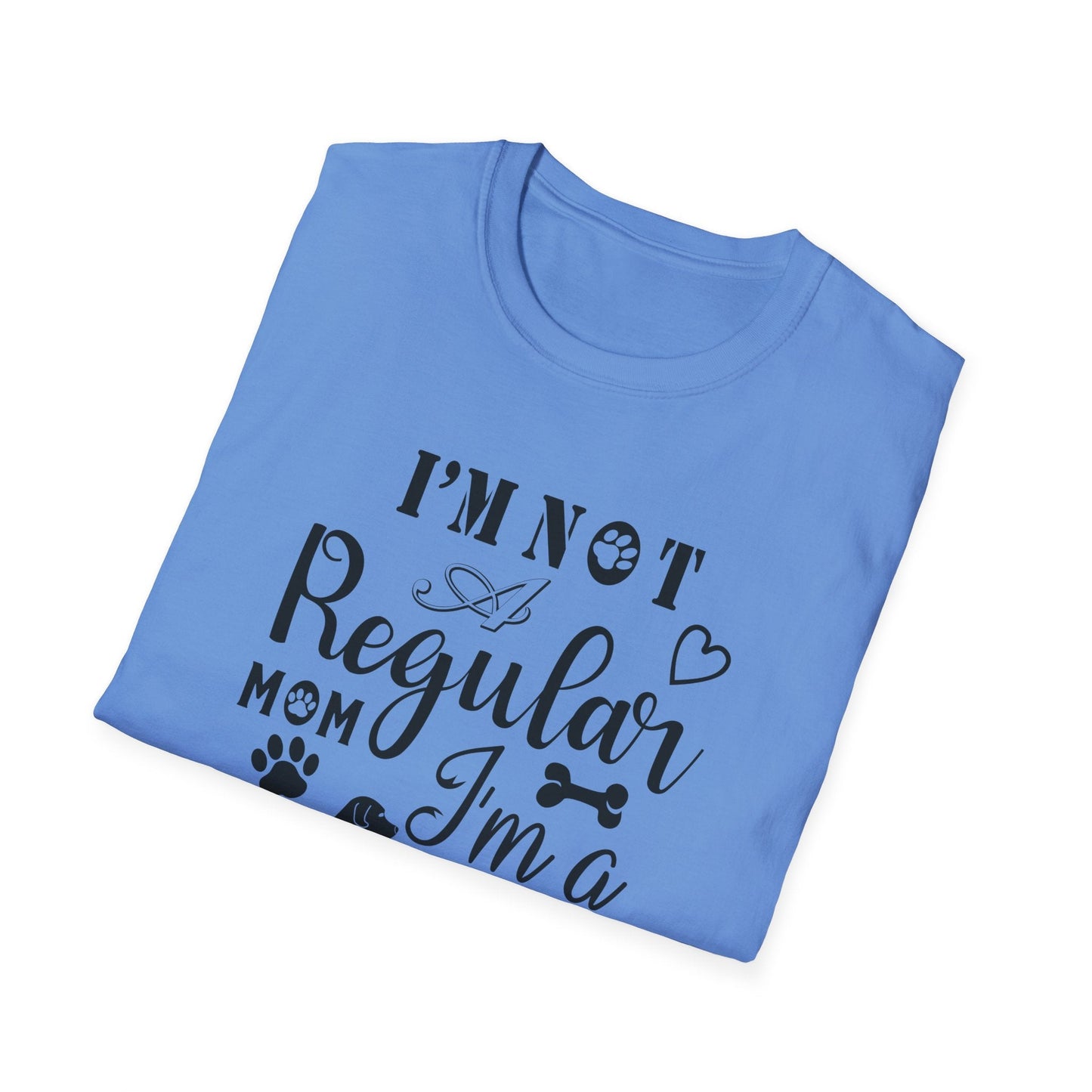 Dog Slogan T Shirts Unisex Funny Quote Tee Gildan Softstyle 64000 Short Sleeve For Dog Lovers
