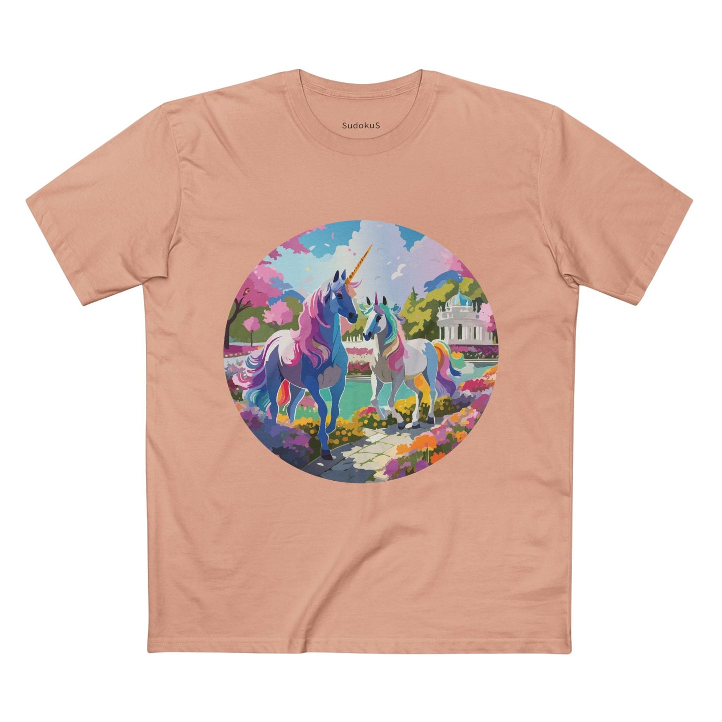 Fantasy Graphic Unisex 100 Cotton Staple Tee 3