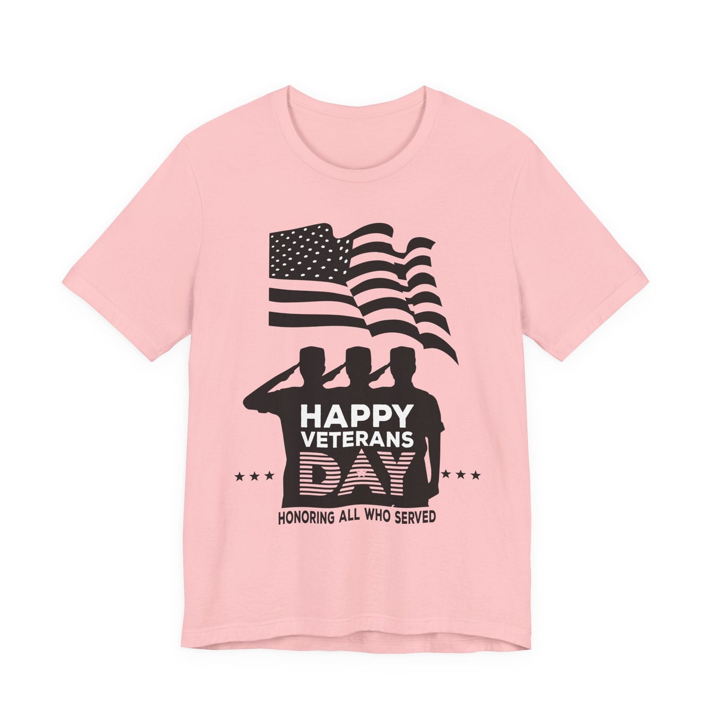 Army Veteran Patriotic Graphic Design Unisex Cotton T-Shirt v51