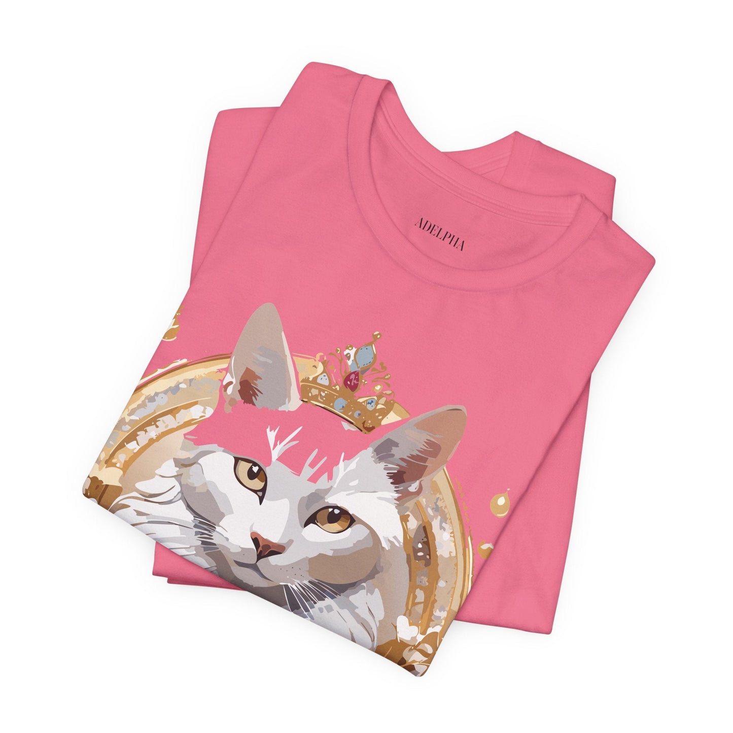 Medallion Graphic Unisex 100 Cotton Vintage Animal Medal Artwork Tee 21